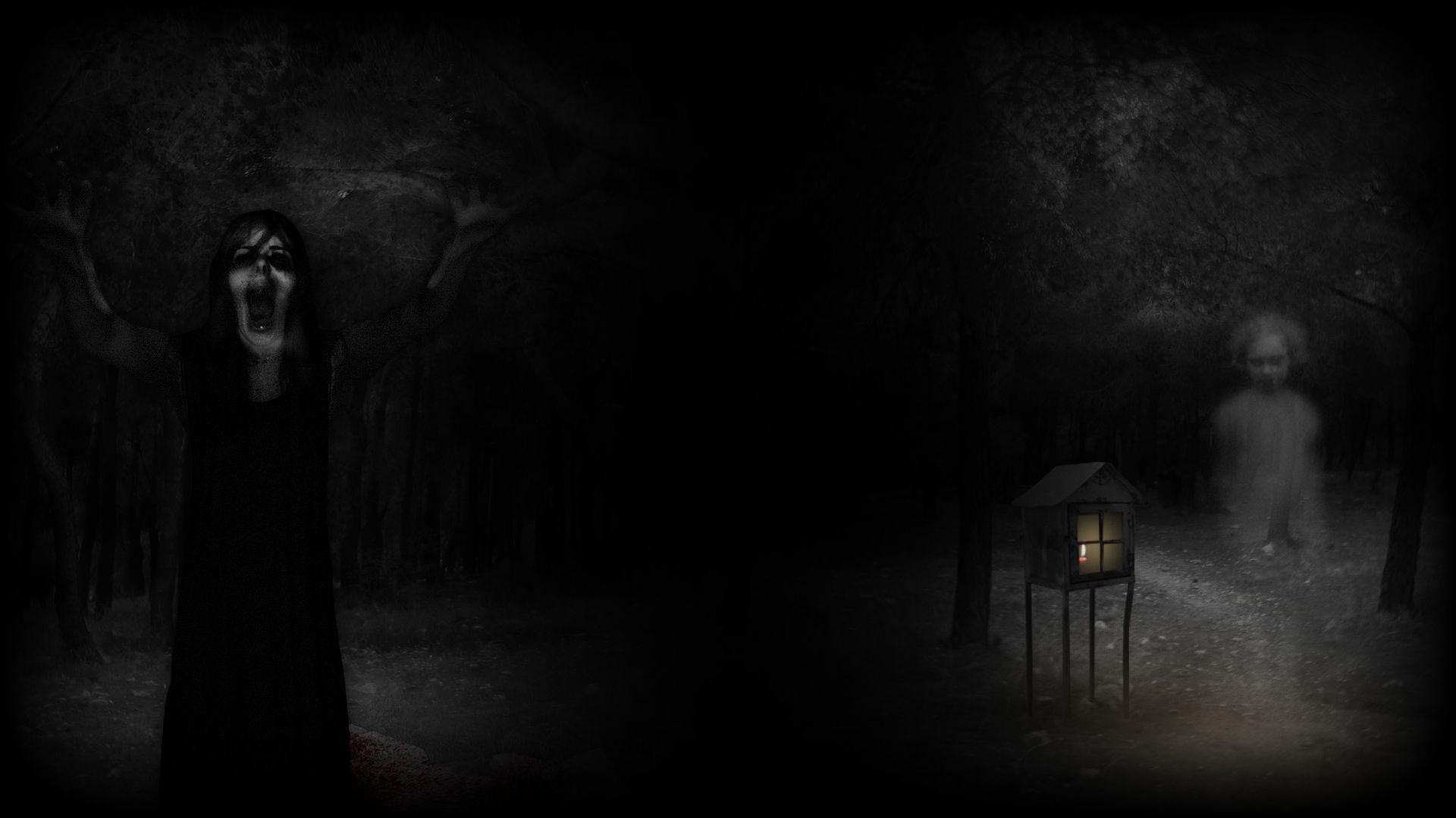 Real Horror Stories Ultimate Edition Background RHSUE forest