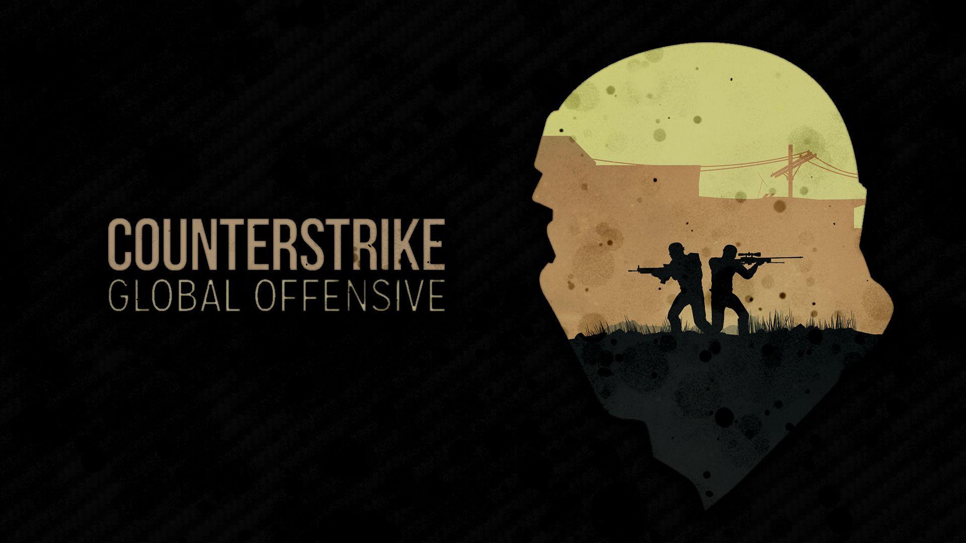 Download Counter Strike Global Offensive Poster Wallpaper Background