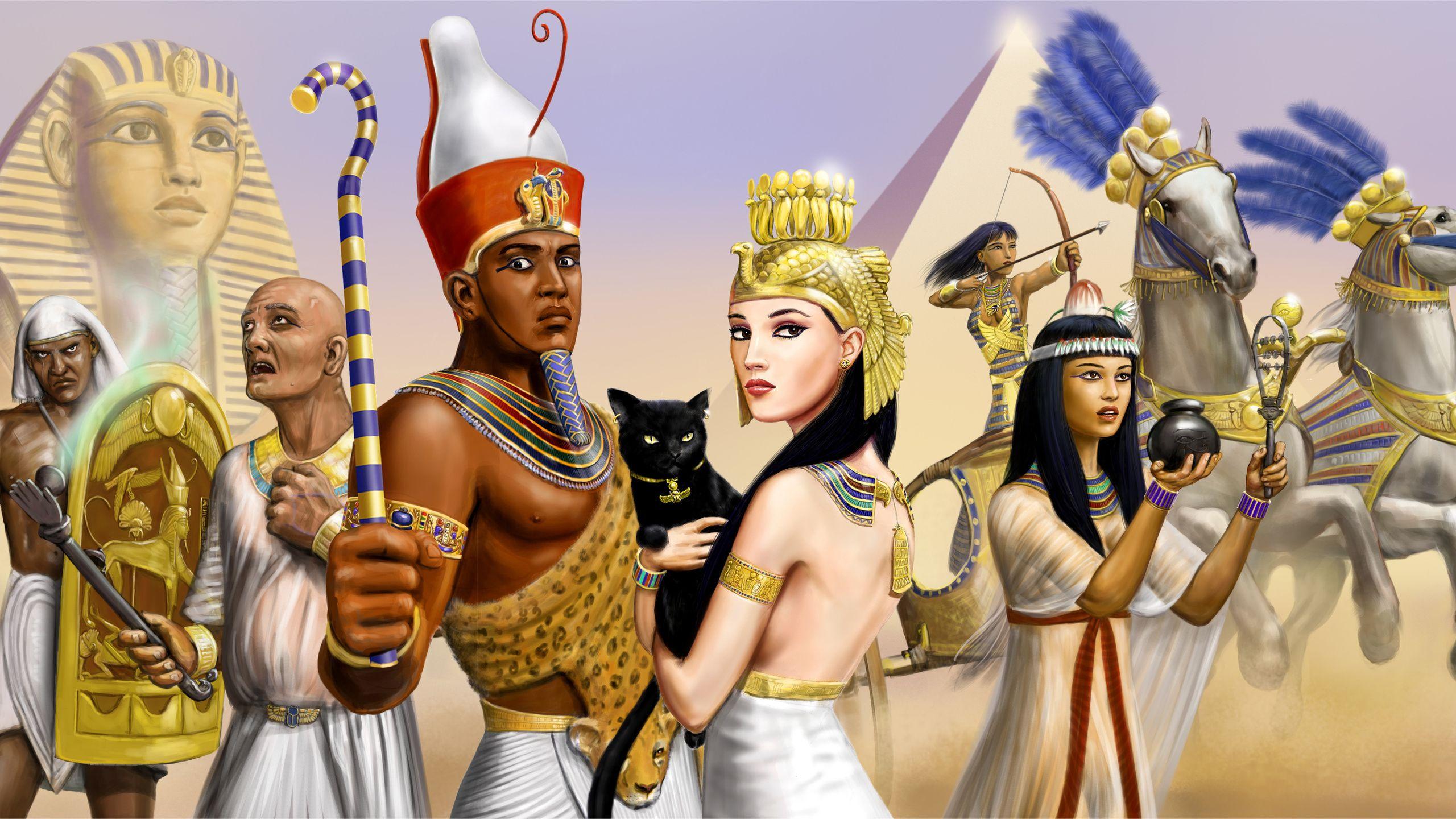 Pharaoh Wallpaper