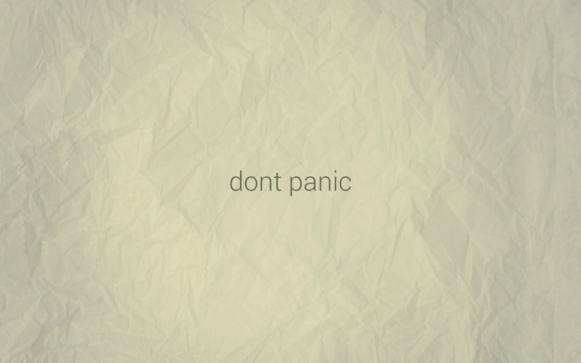 Hipster Worry Panic Background Wallpaper Simple Wallpaper