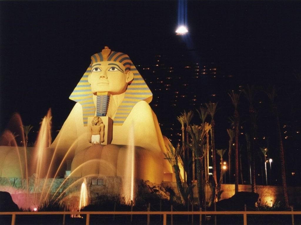 Pharaon Las Vegas Egypt wallpaper and image, picture