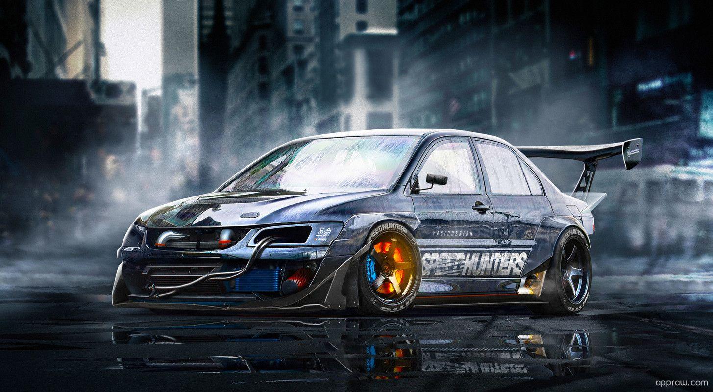 Need For Speed Speedhunters Mitsubishi Lancer EVO 9 Wallpapers download