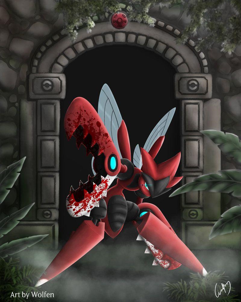 Mega Scizor