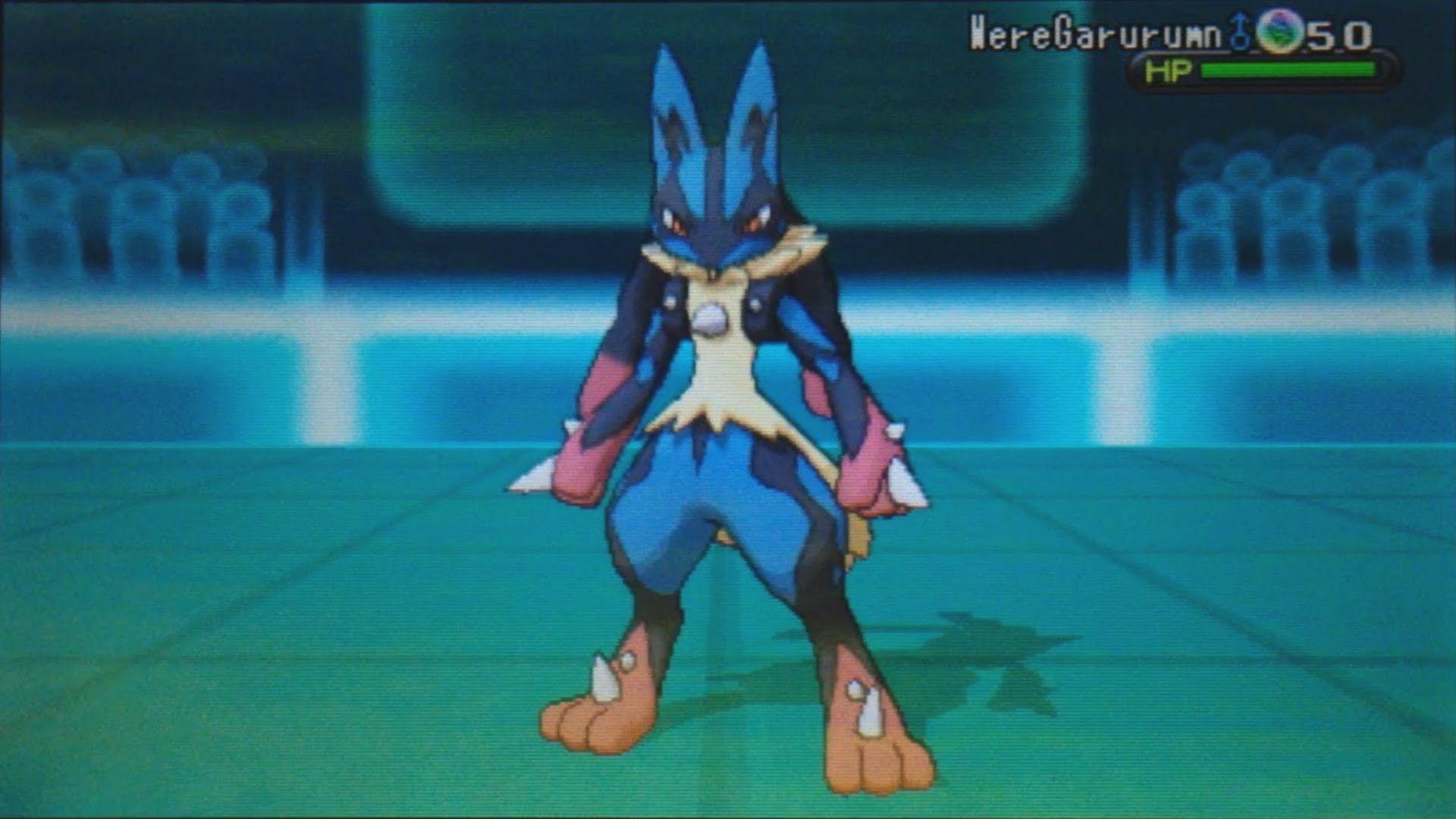 Pokemon X & Y WiFi Battle vs SuperBlah411 Scizor and Mega