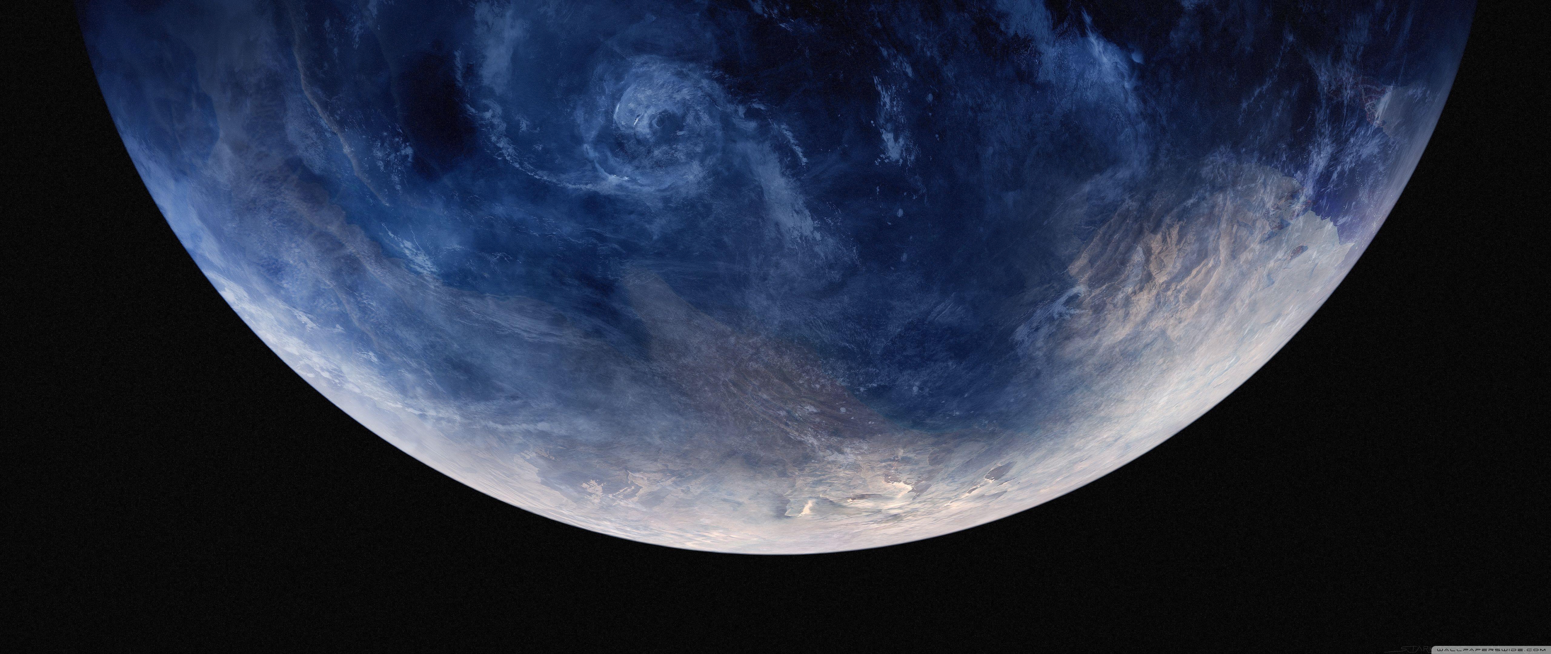 Exoplanet ❤ 4K HD Desktop Wallpaper for 4K Ultra HD TV • Wide