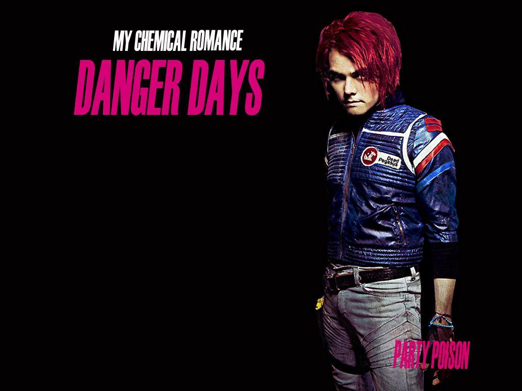 Party Poison My Chemical Romance Jacket with image