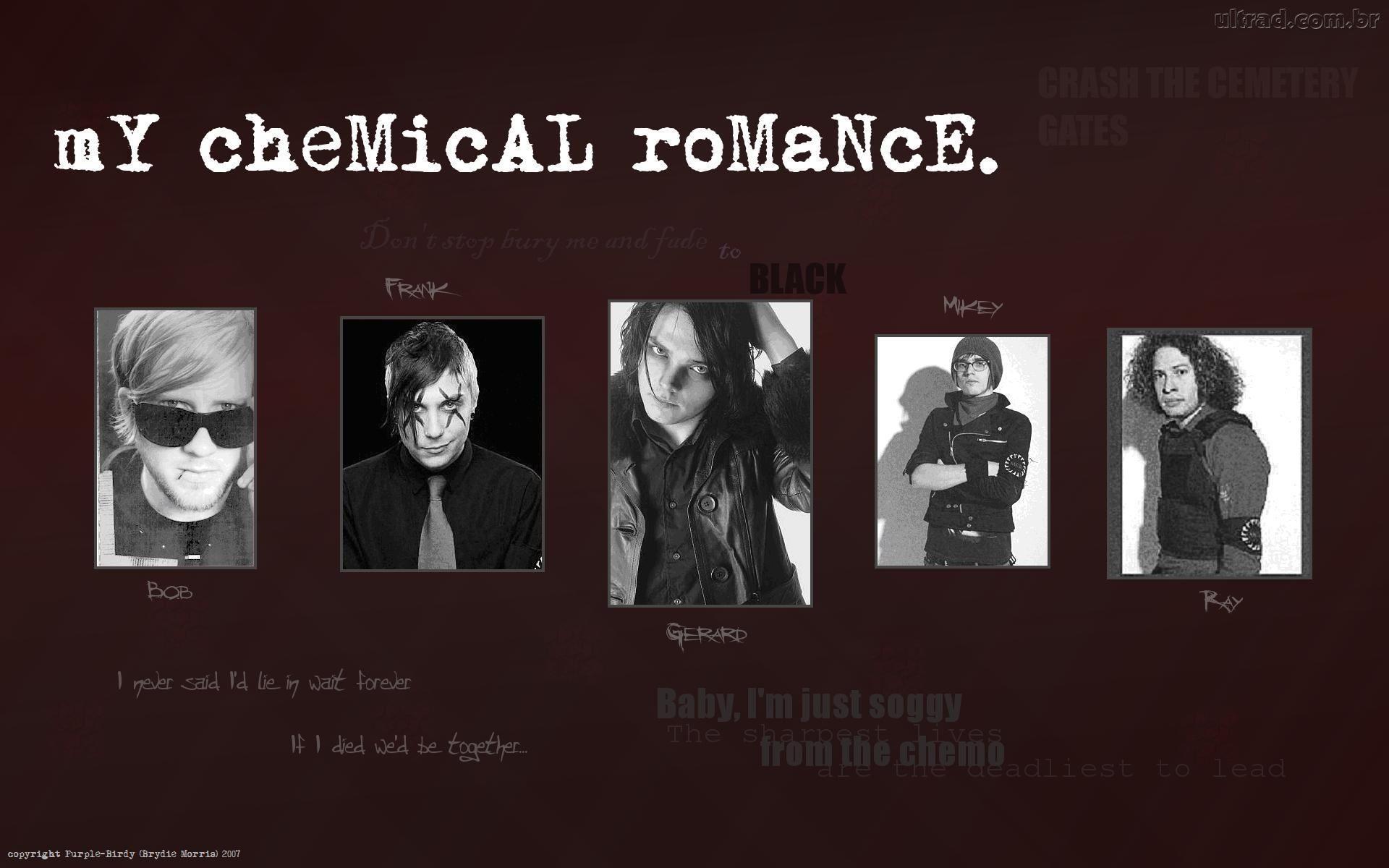 My Chemical Romance Danger Days wallpaper