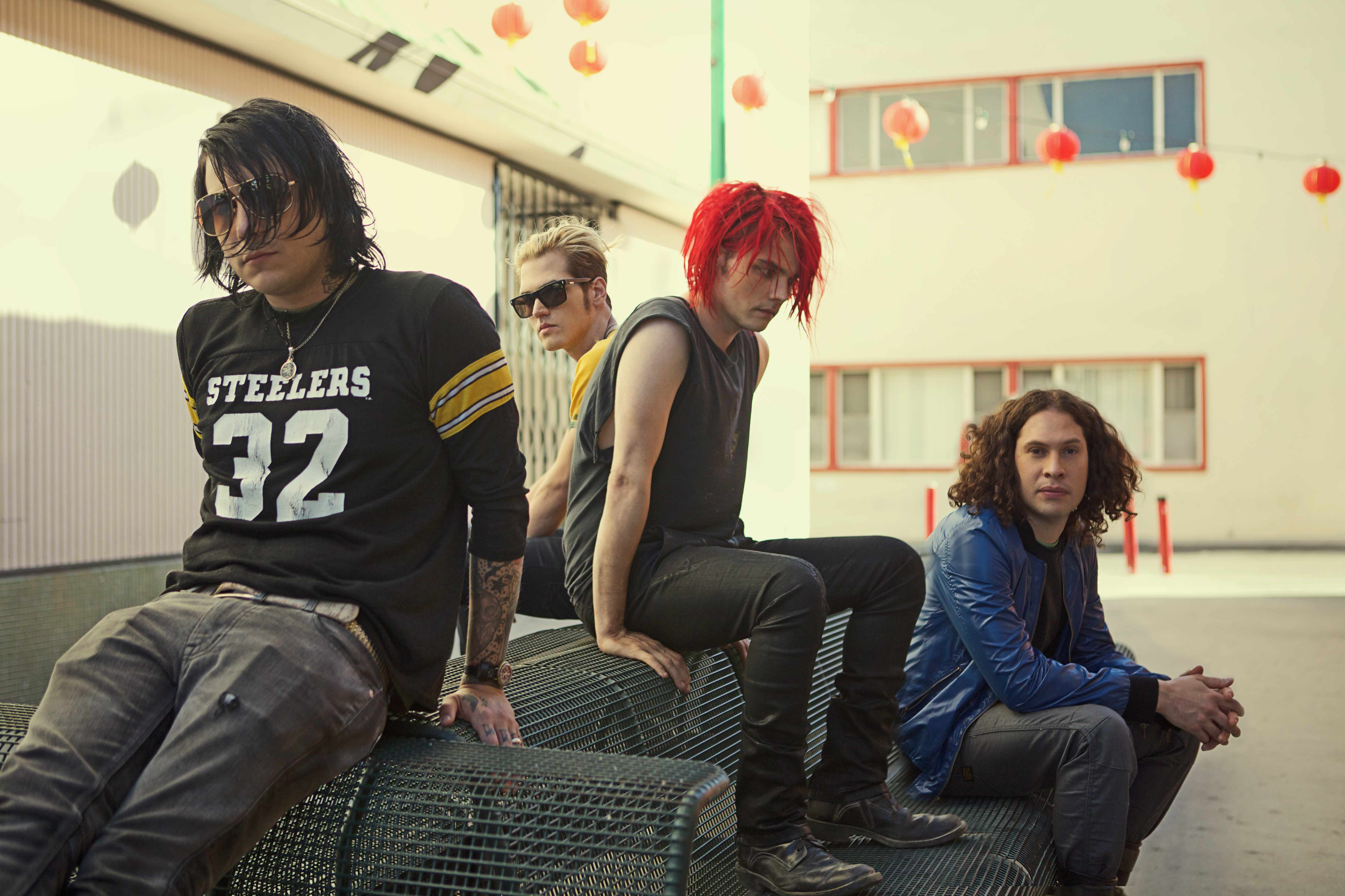 My Chemical Romance: 'Danger Days' could be our 'last big adventure