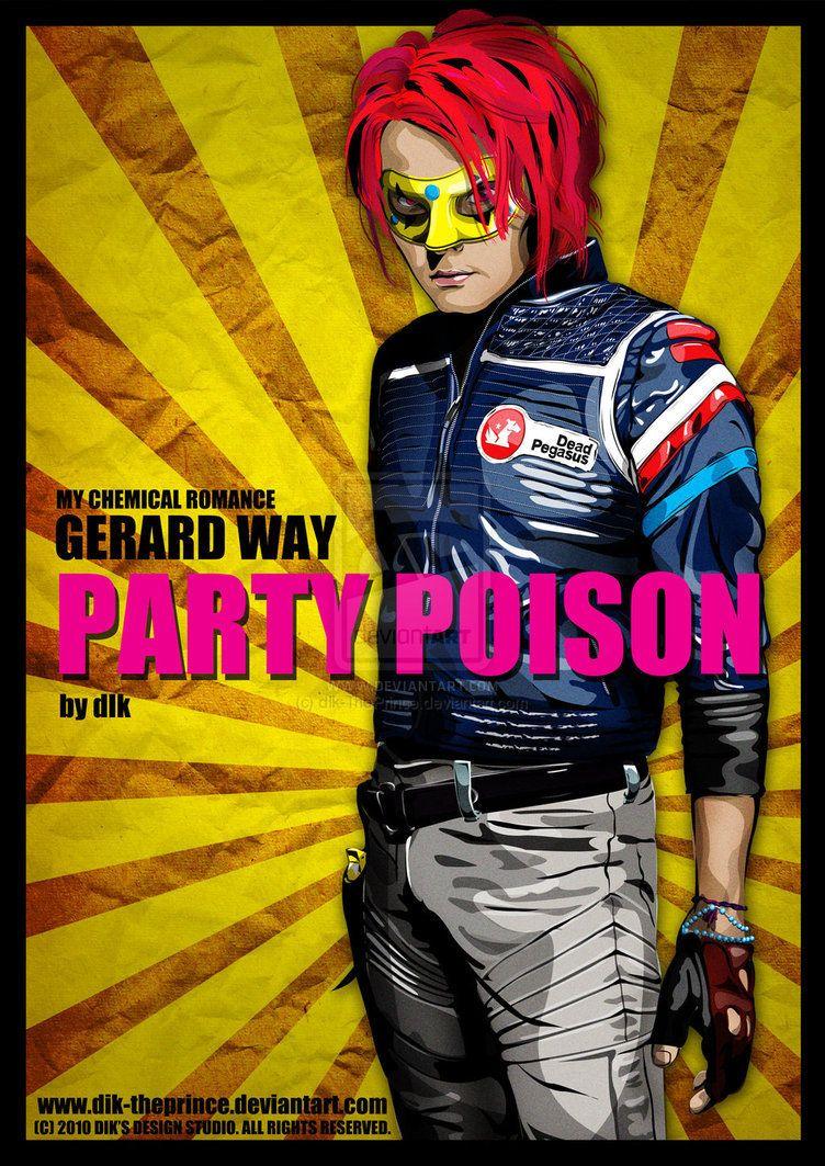 The Killjoys image party poison HD wallpaper and background photo