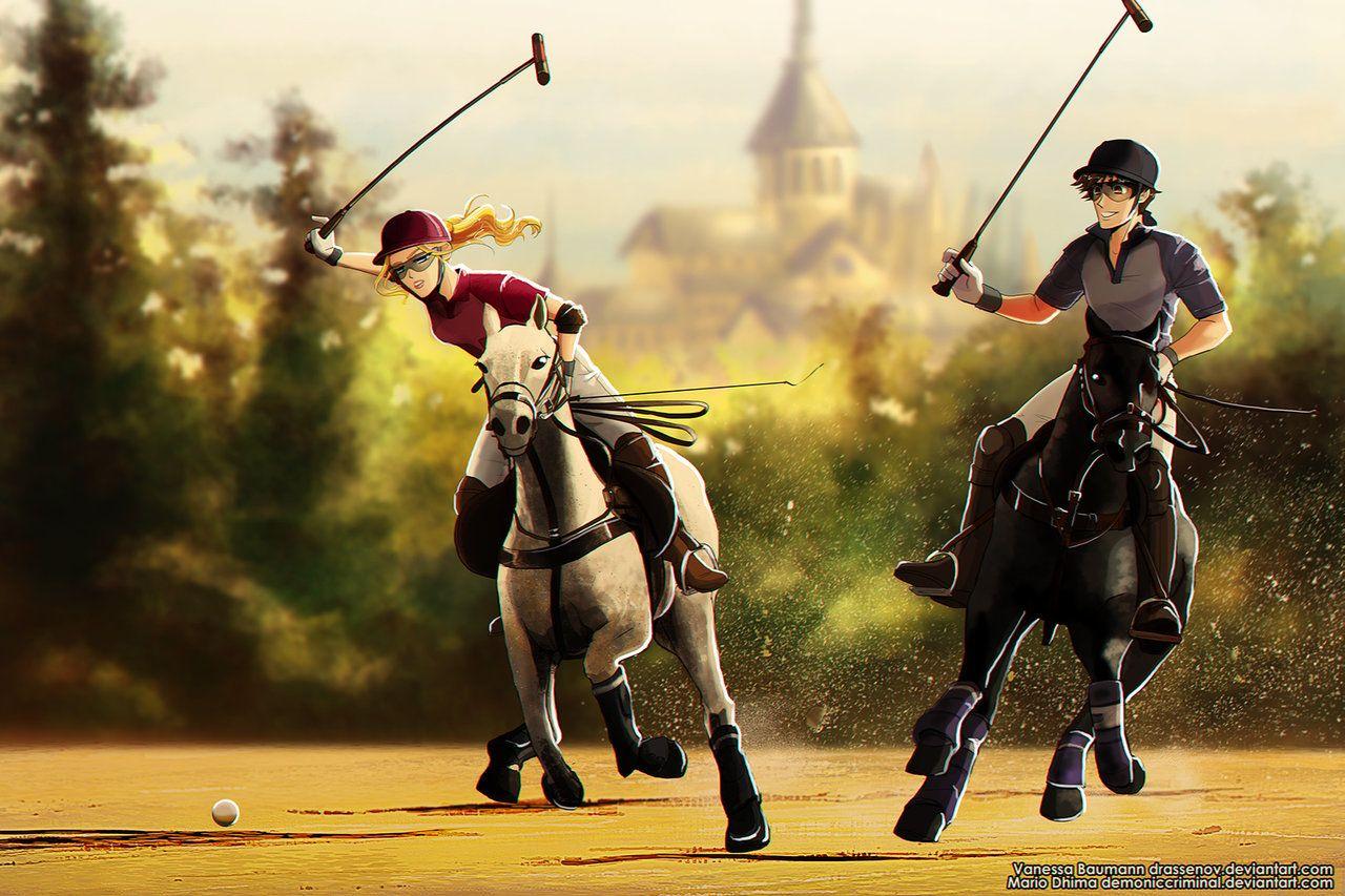 Polo Horse Wallpaper