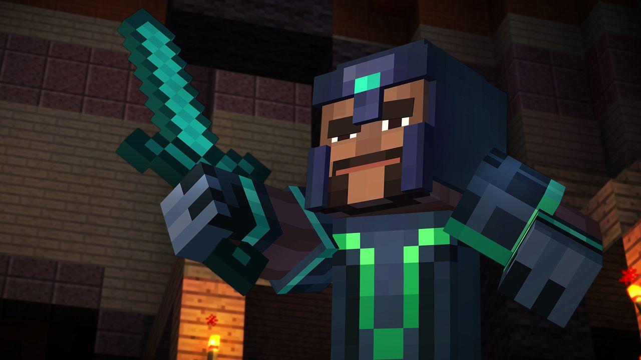 Minecraft: Story Mode Pass on PS3. Official PlayStation