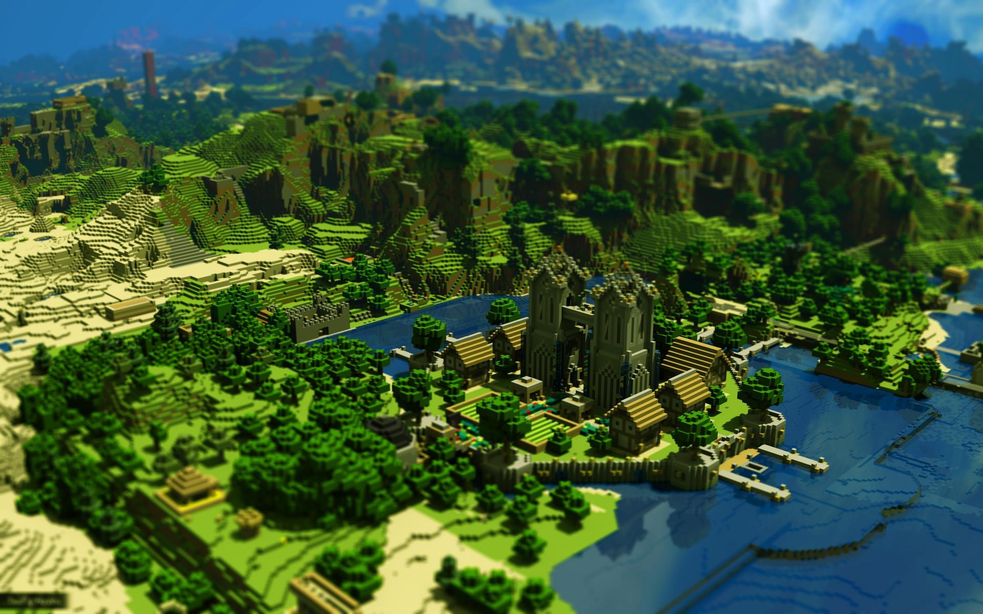 Minecraft hits the PS3 this week! VideoGame Blog
