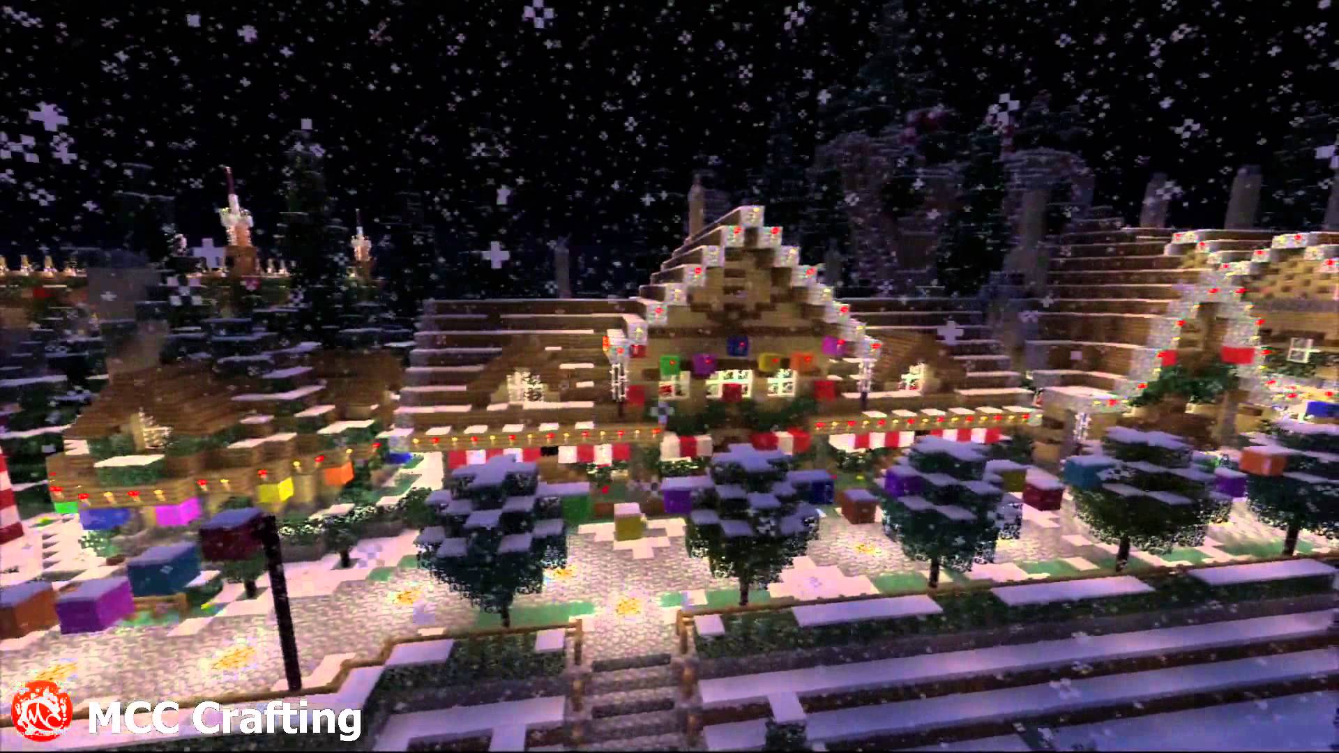 Minecraft PS3: North Pole Christmas Wonderland Download