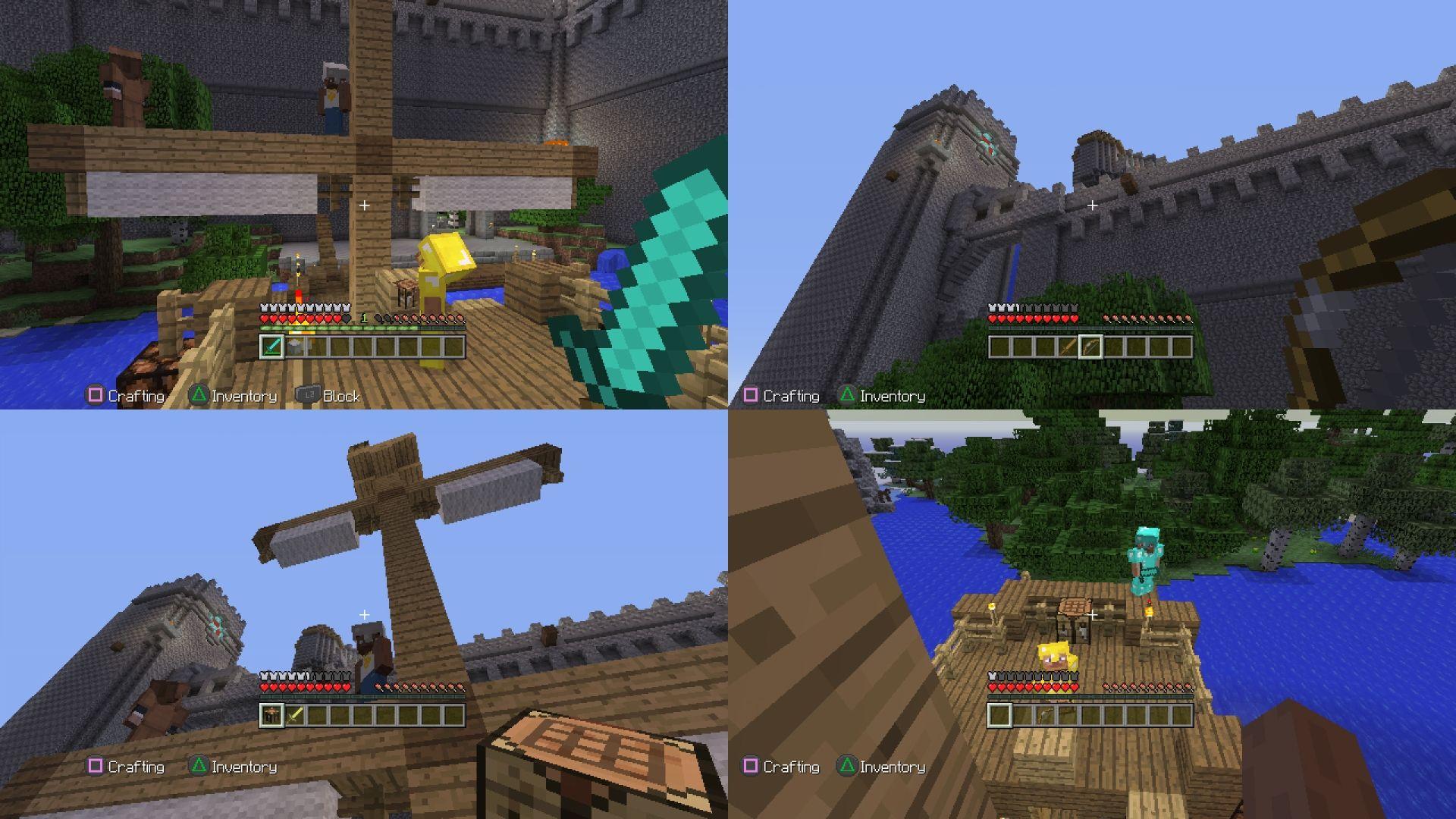 Minecraft: PlayStation 3 Edition Review