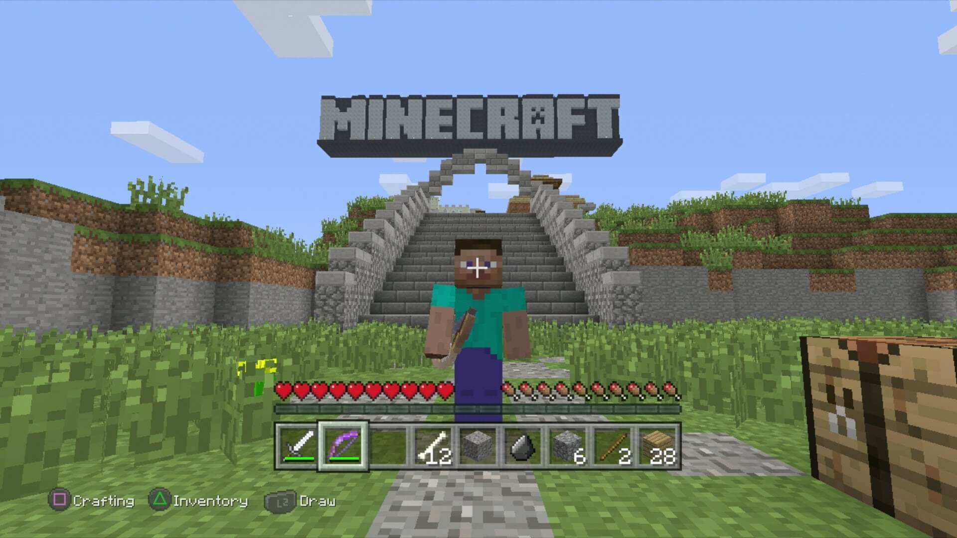 can ps3 play minecraft with ps4