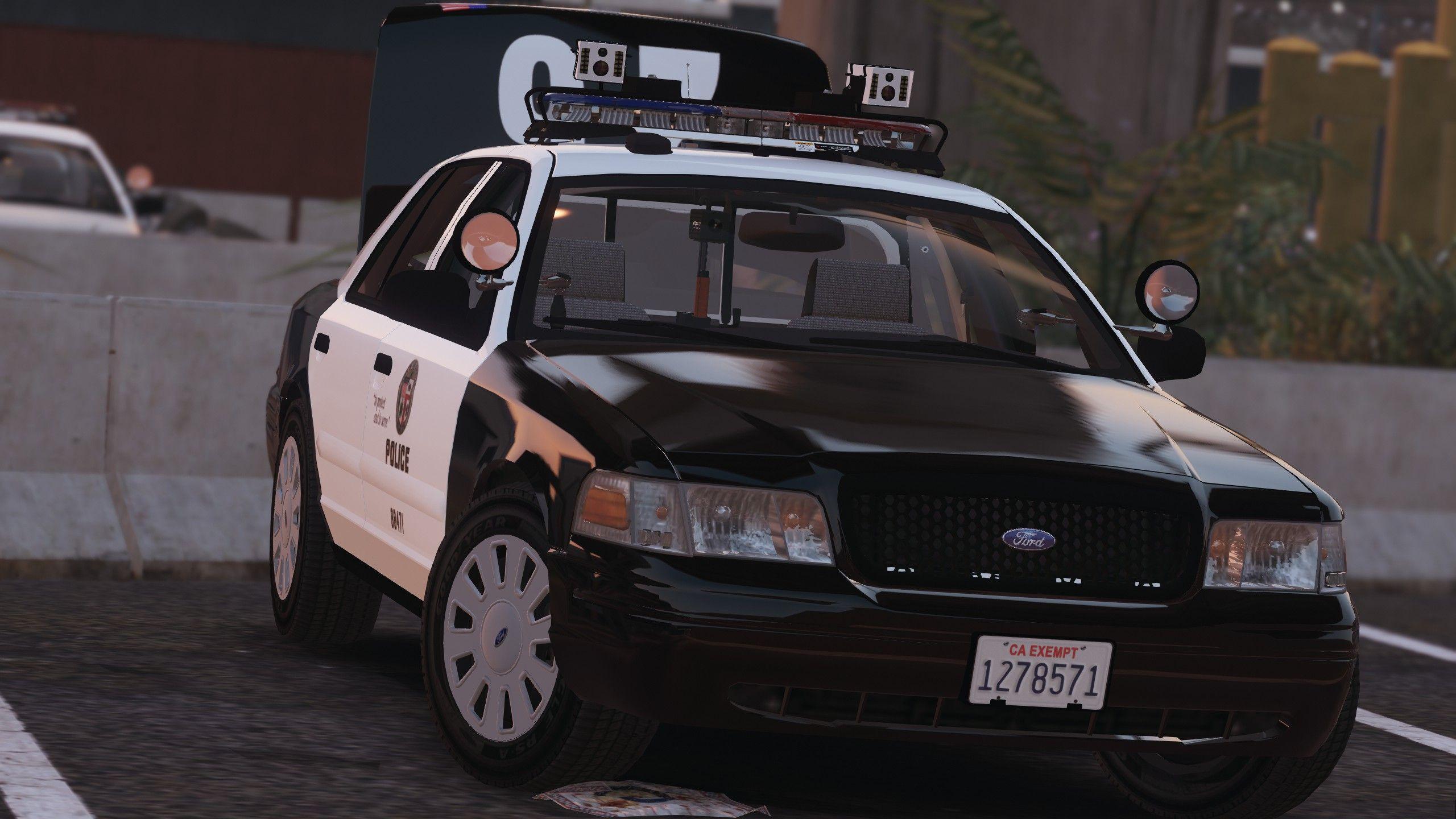 LAPD Ford Crown Vic (By Scuderio) V Galleries