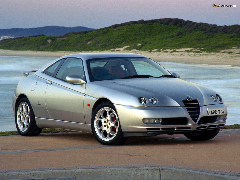 Alfa Romeo GTV AU Spec 916 (2003–2005) Wallpaper (1024x768)