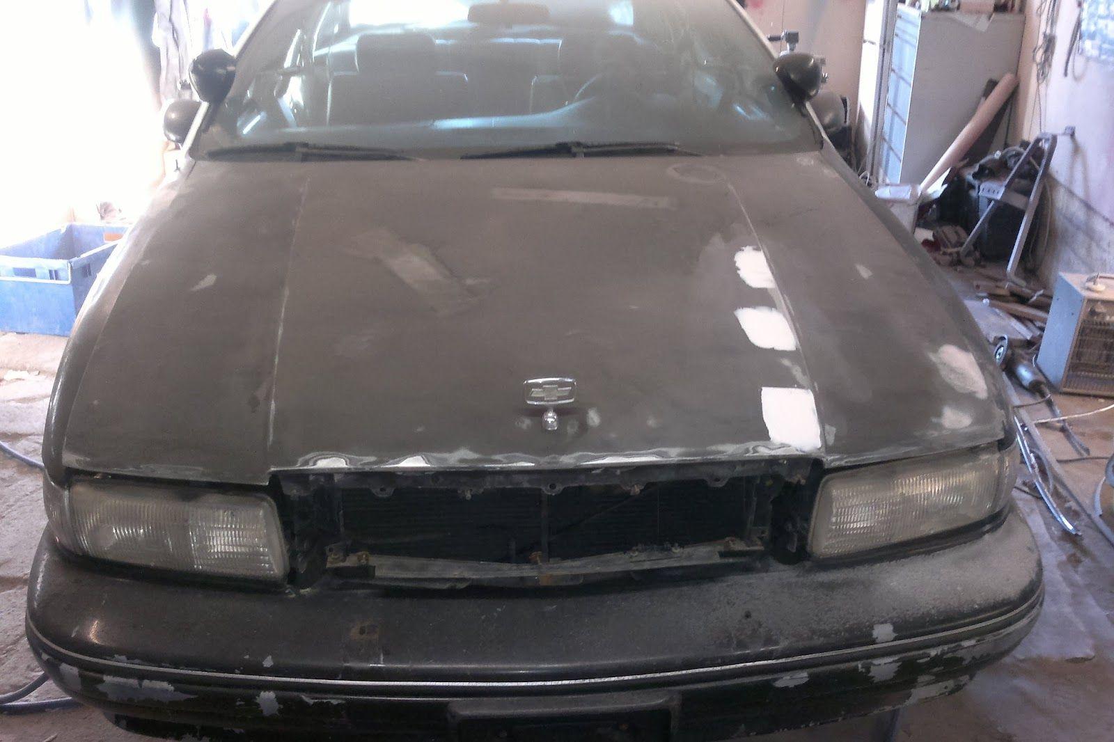 My LAPD car, 1994 Caprice 9C1: May 2012