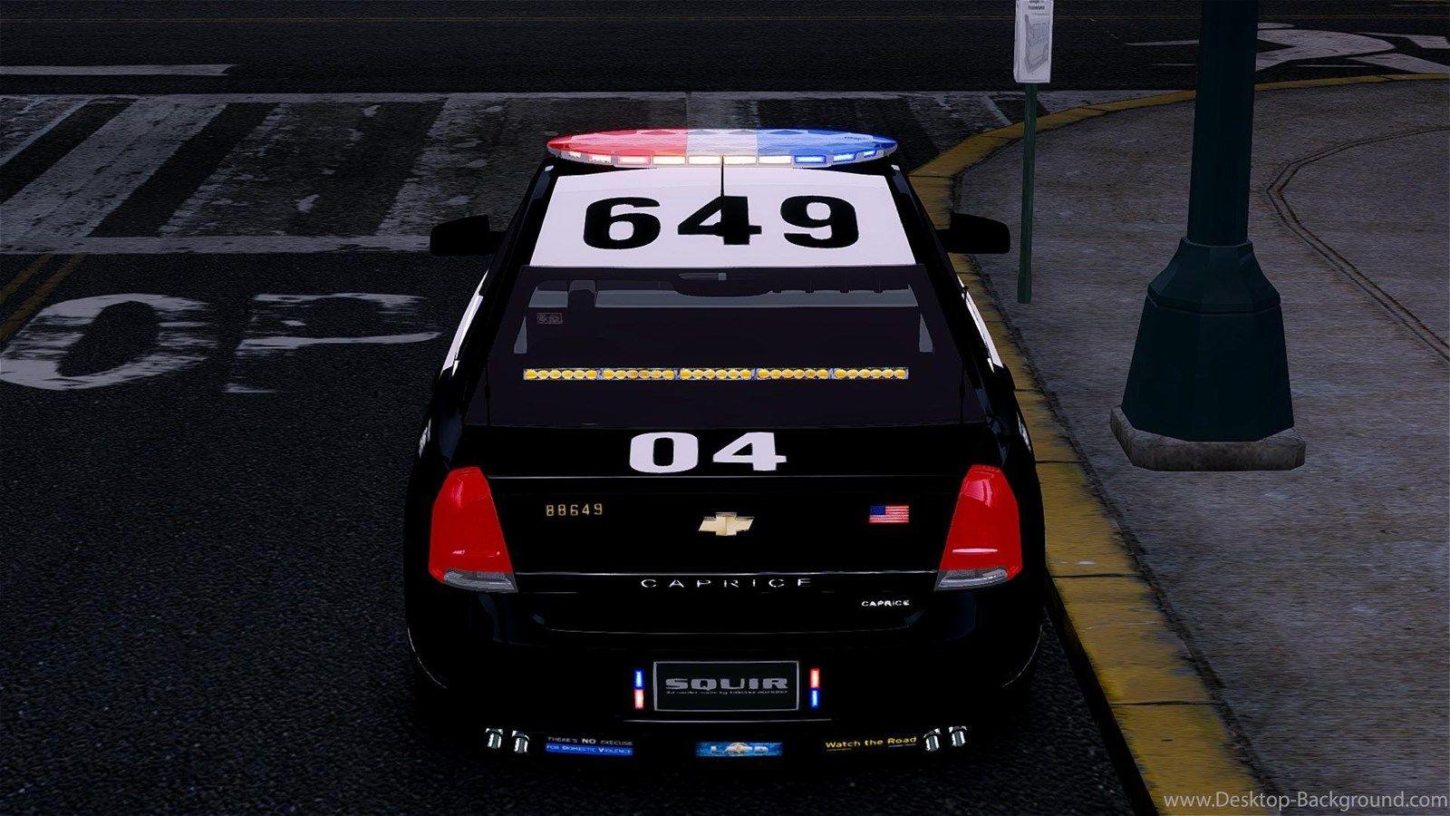 LAPD And LASD Skins For 2013 Chevrolet Caprice GTA4 Mods.com