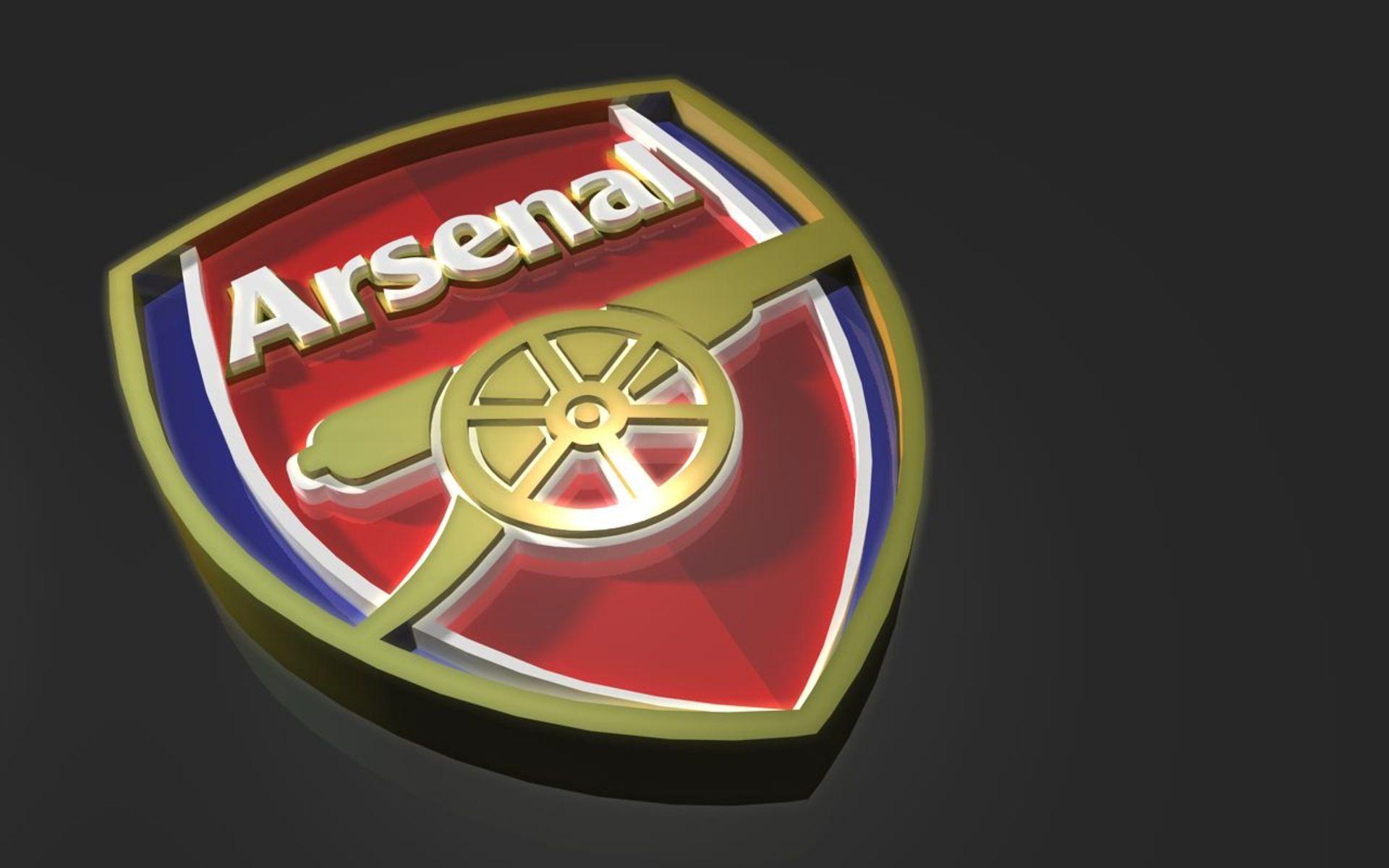 Arsenal Logo 3D