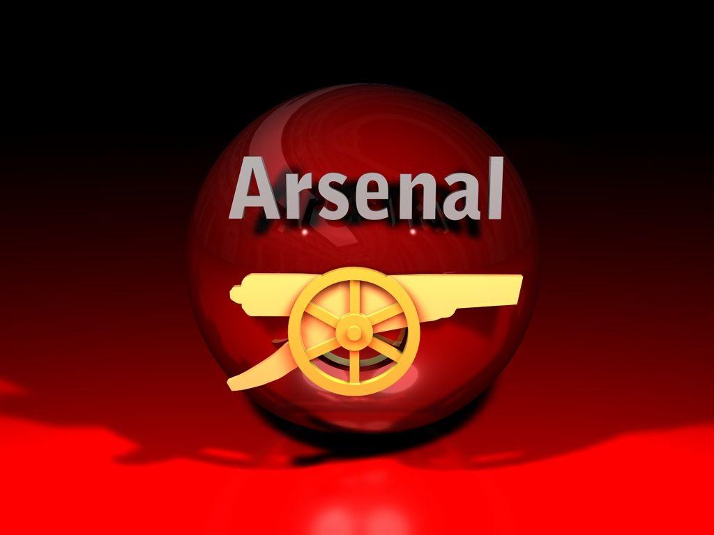 Arsenal Badge 3D Wallpaper