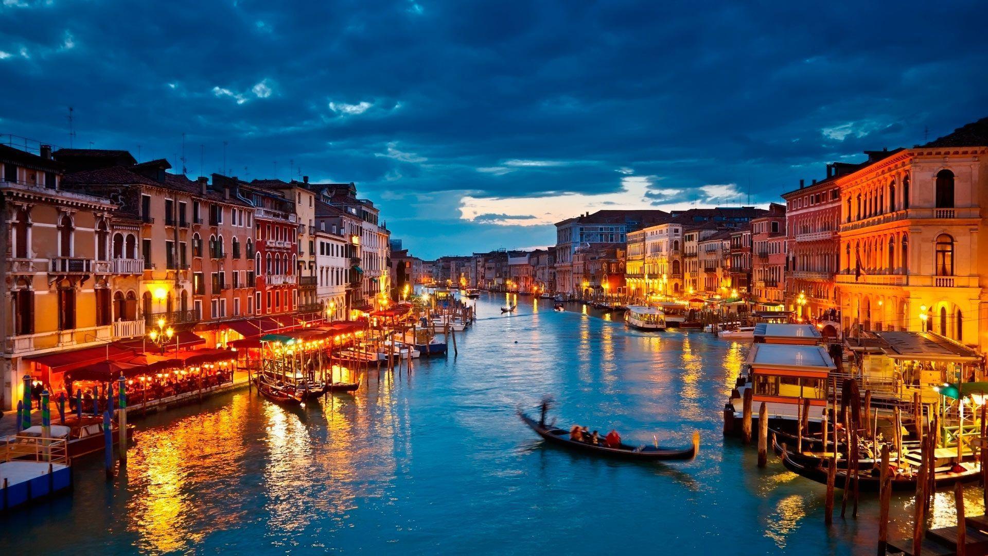 Venice City Wallpaper. HD Desktop Background