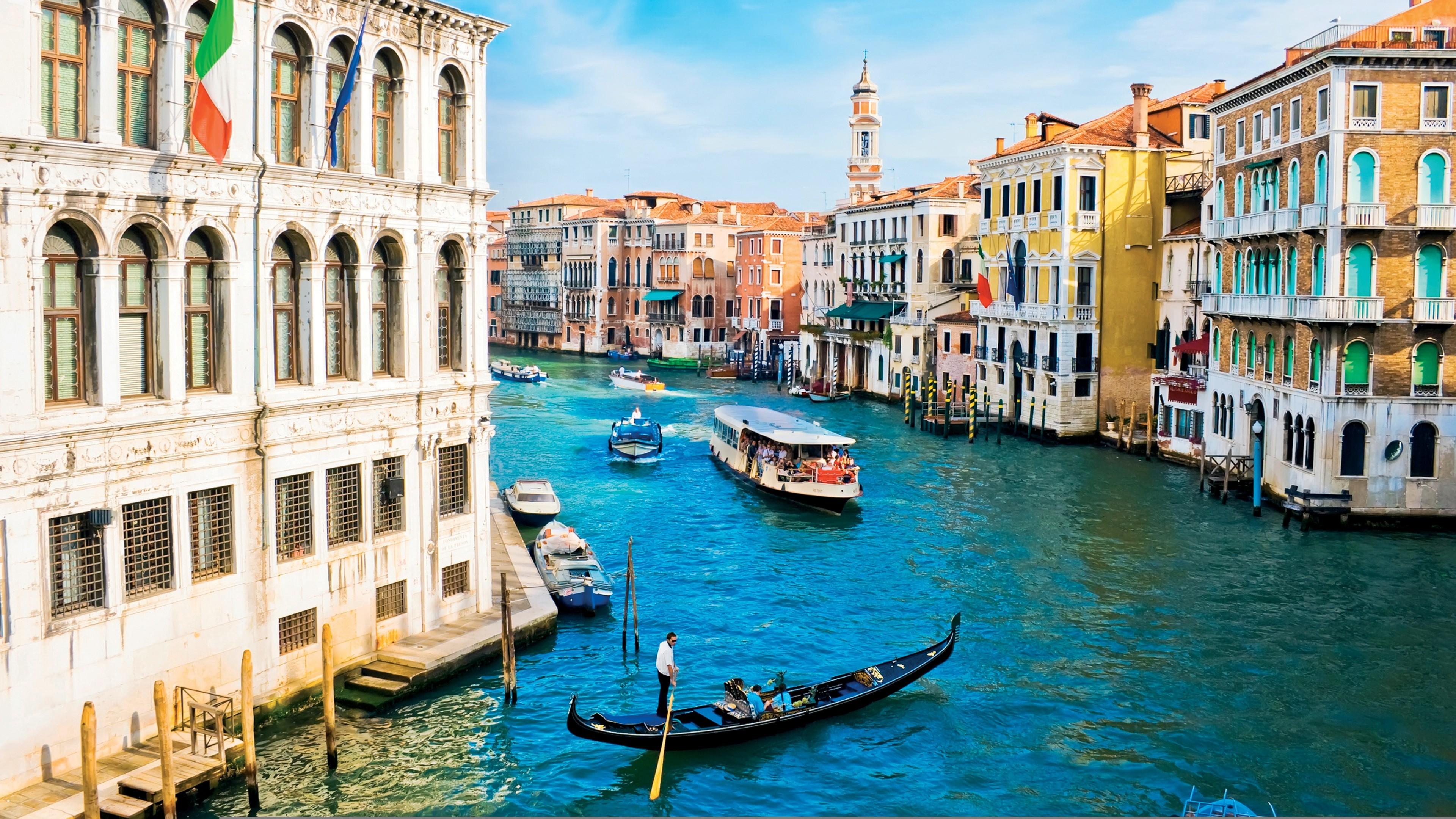 Grand Canal, Italy Wallpaper. Wallpaper Studio 10. Tens