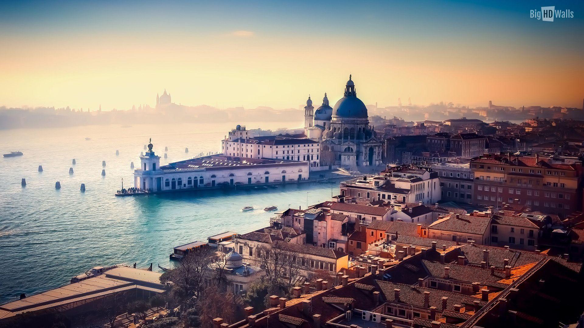 Venice morning HD Wallpaper