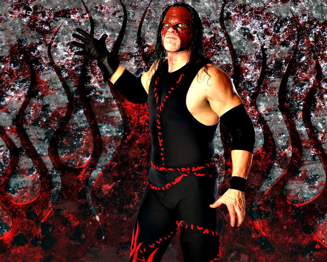 WWE HD Wallpaper Free: Kane HD Wallpaper Free Download 1280x1024