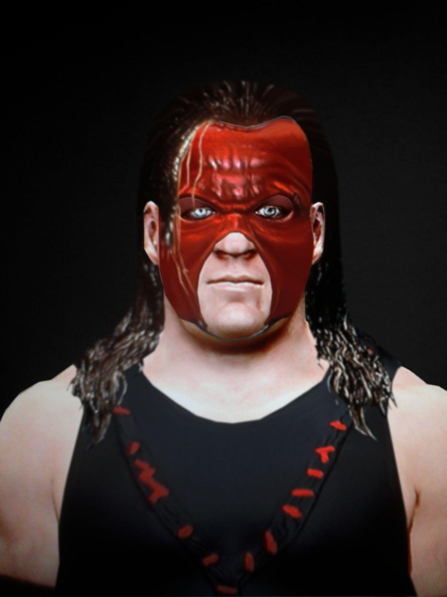 wwe masked kane wallpaper