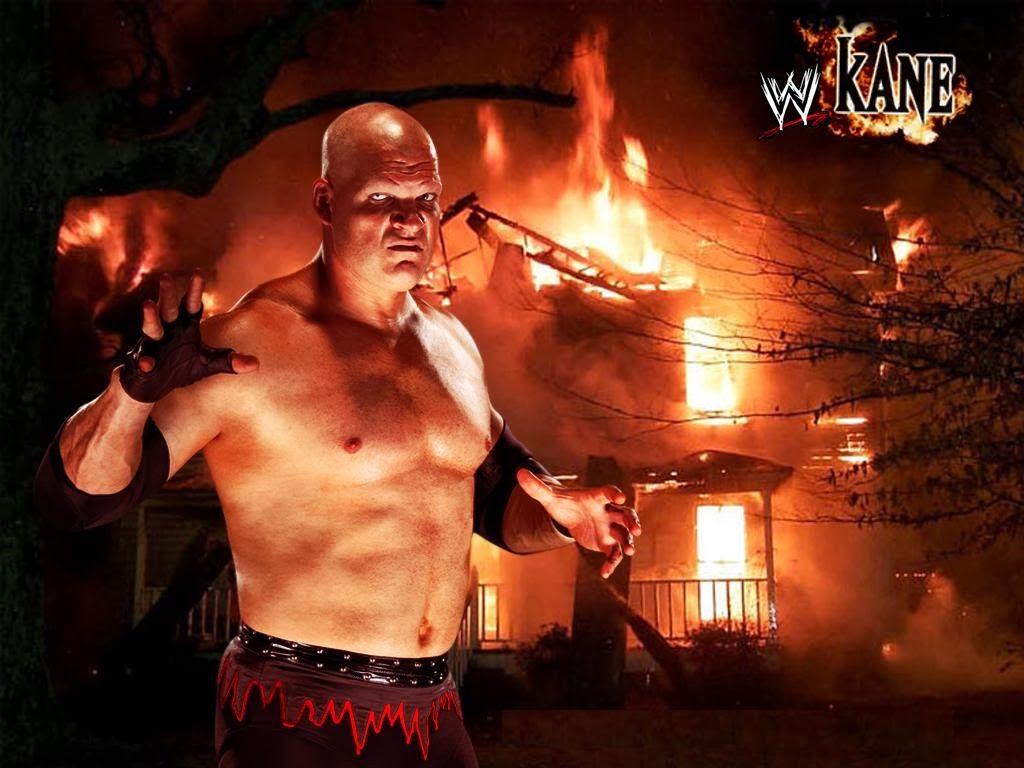 WWE HD Wallpaper Free: Kane HD Wallpaper Free Download