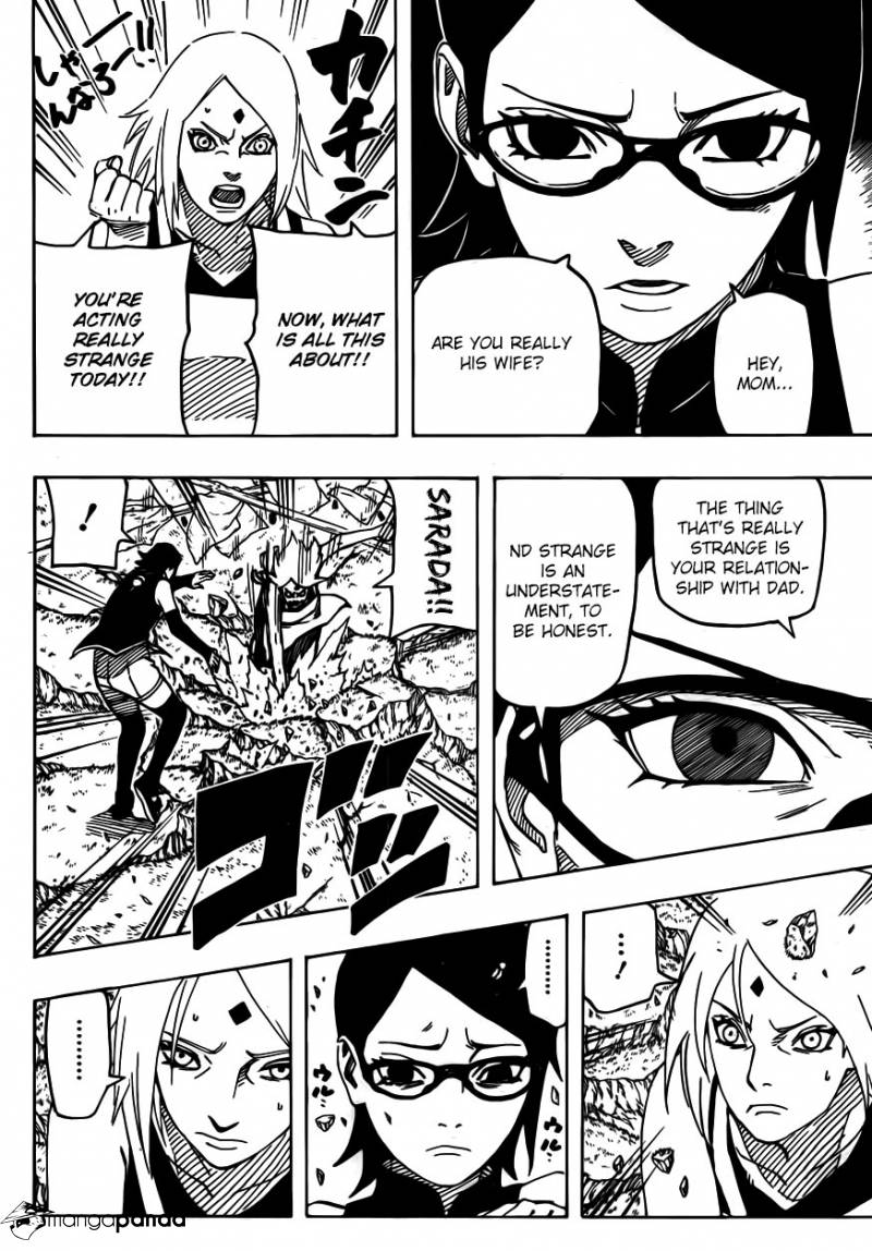 Naruto Gaiden The Seventh Hokage