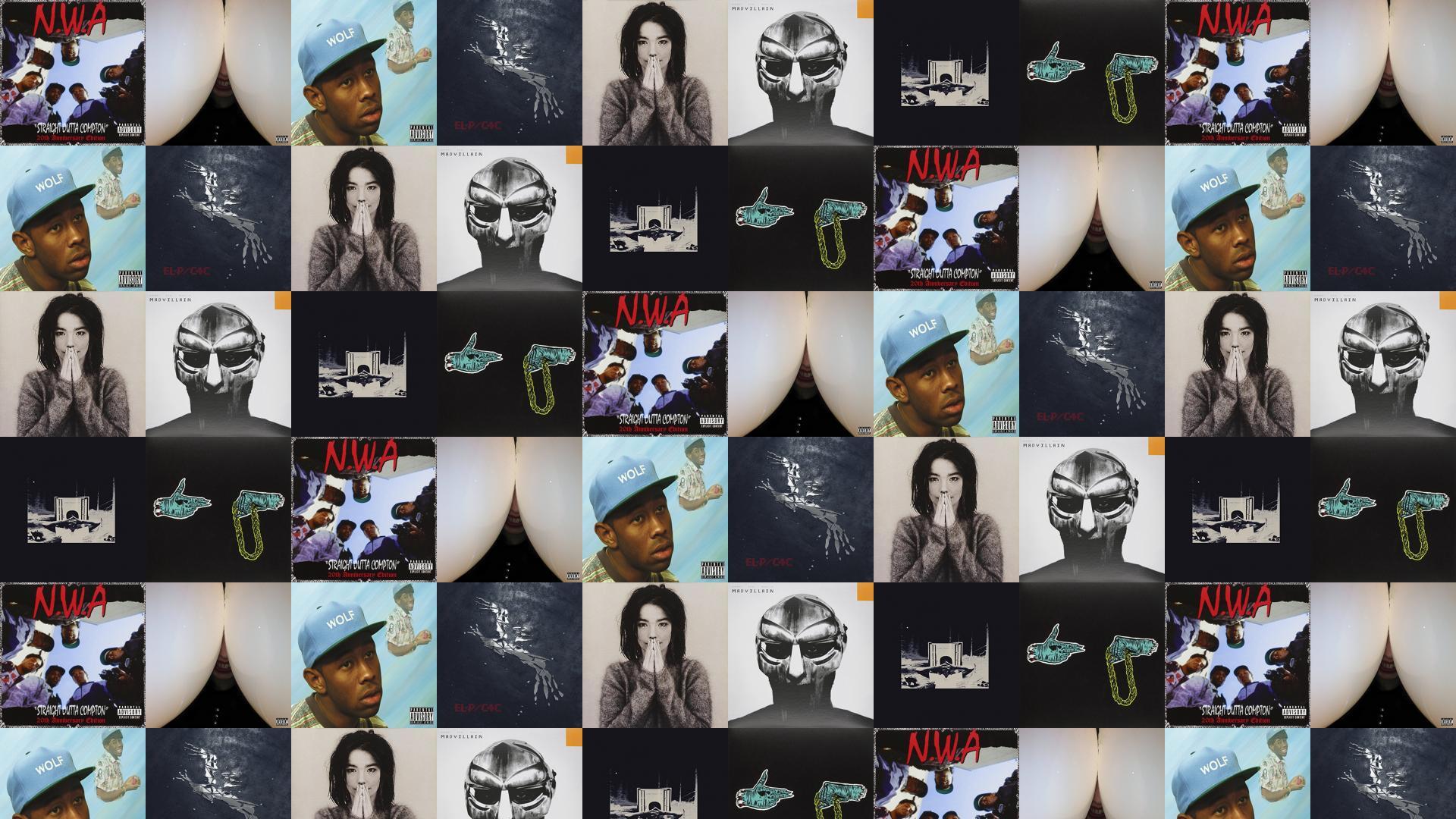 NWA Straight Outta Compton Death Grips Bottomless Pit Wallpaper