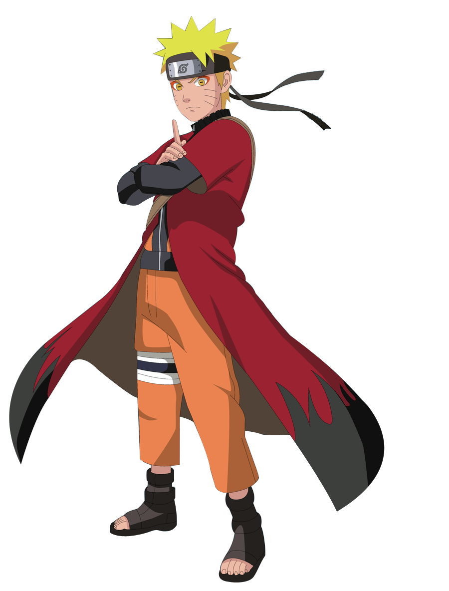 Naruto Sage Mode Render By Ahmedovicce D4mqn5e.png