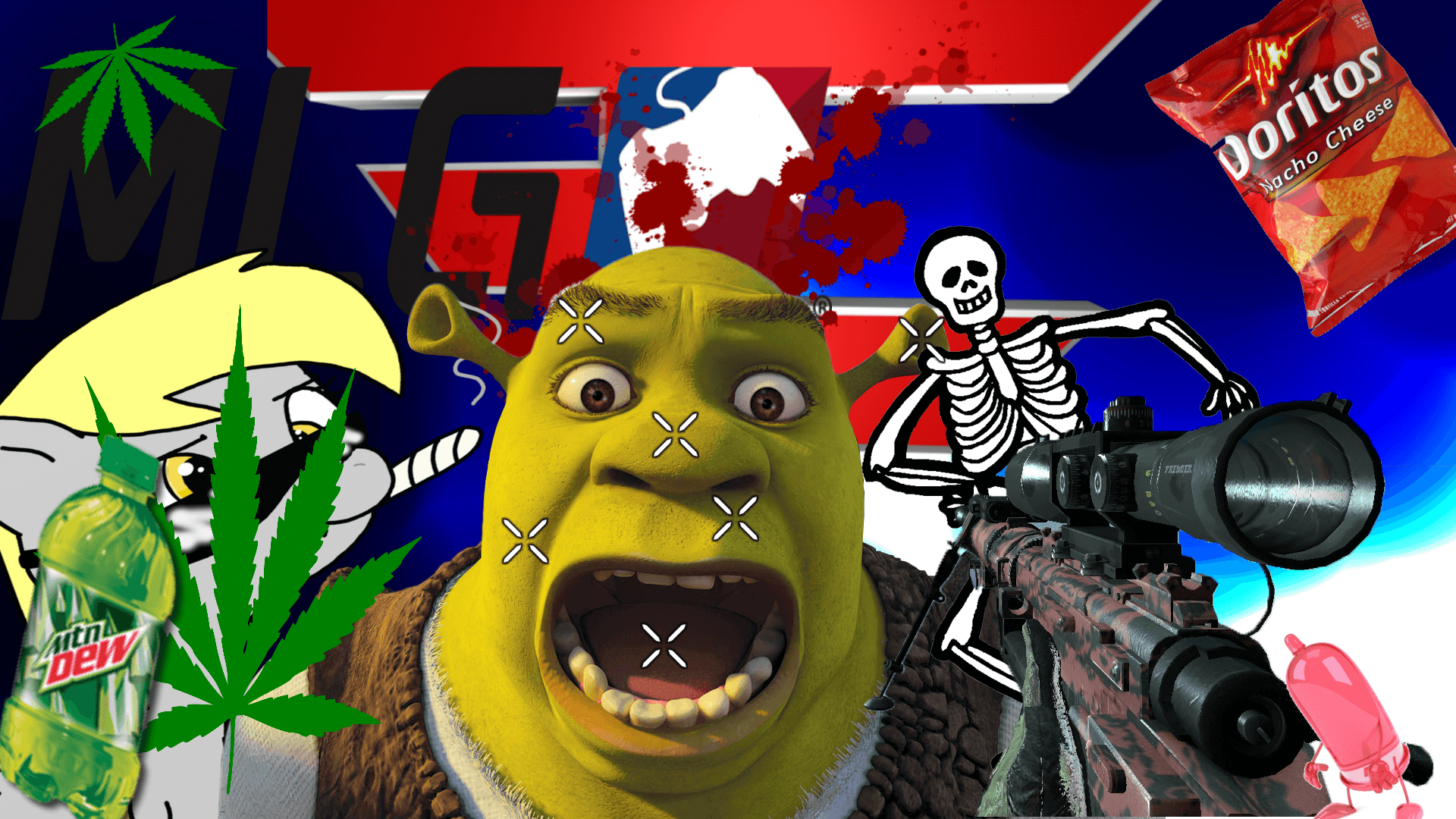 Shrek Meme Wallpaper 73806 1920x1080px