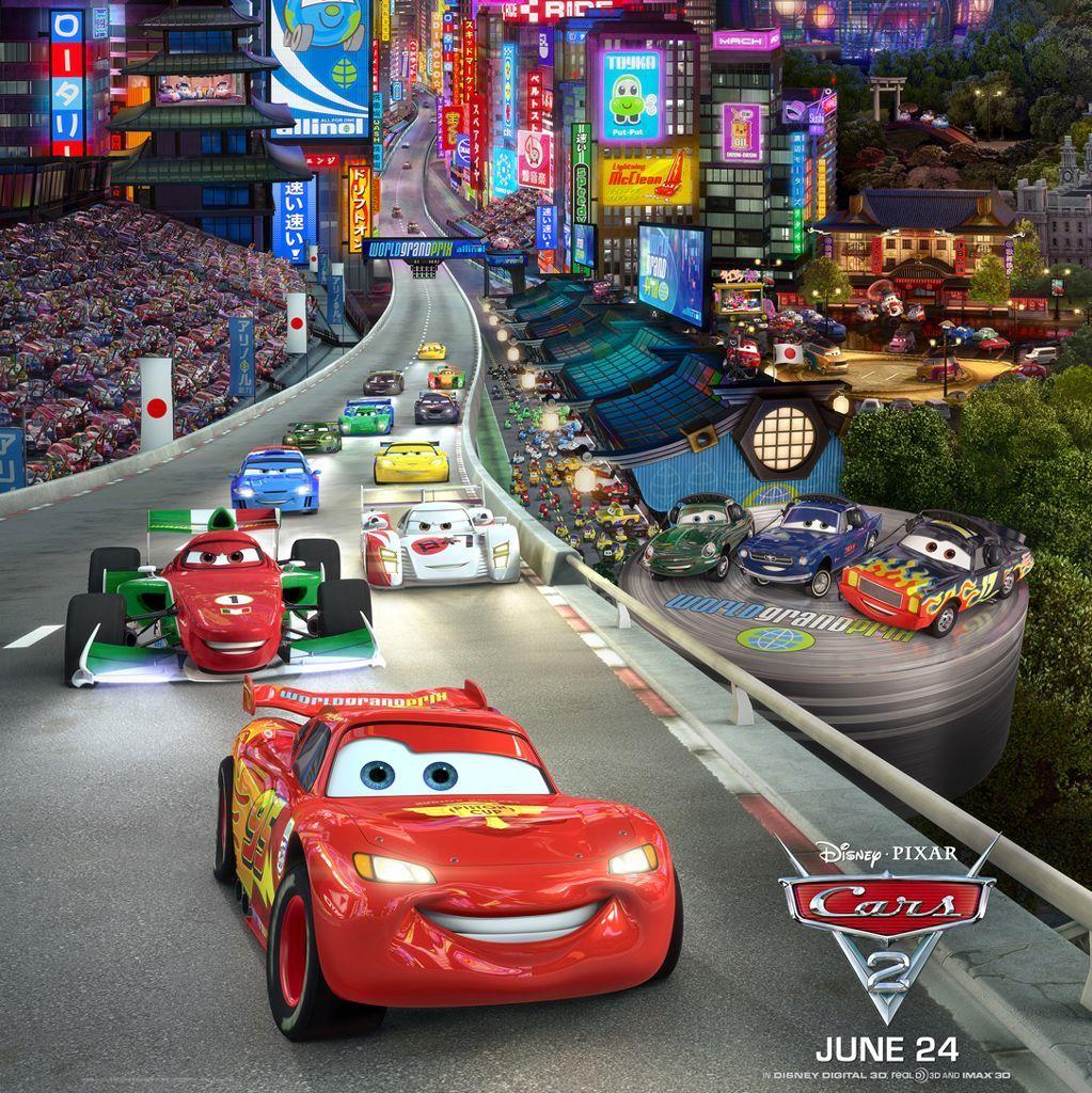 Disney Pixar Cars Wallpapers HD - Wallpaper Cave