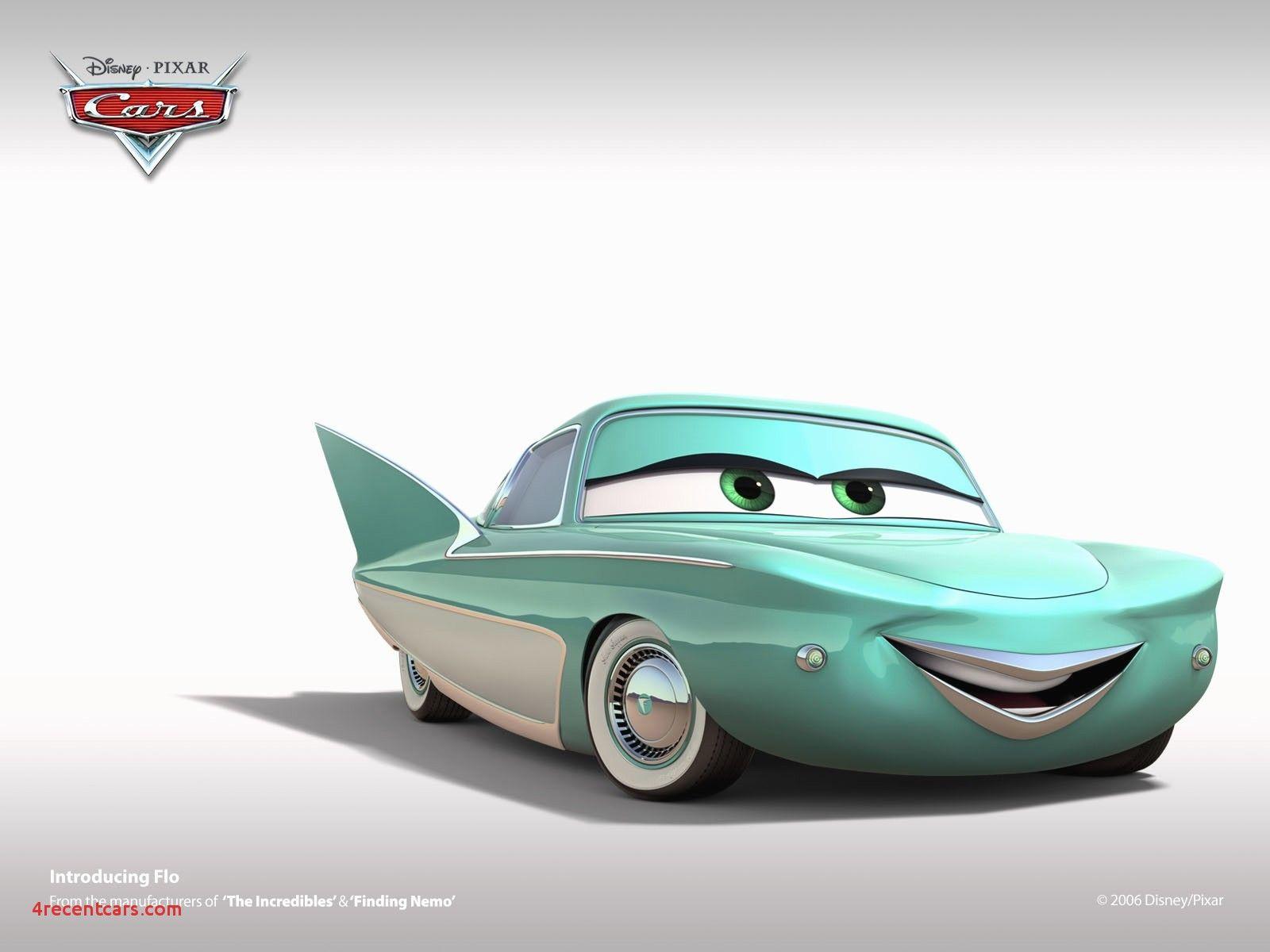 Disney Pixar Cars Wallpaper Awesome Flo Disney Pixar Cars 1 2 Free