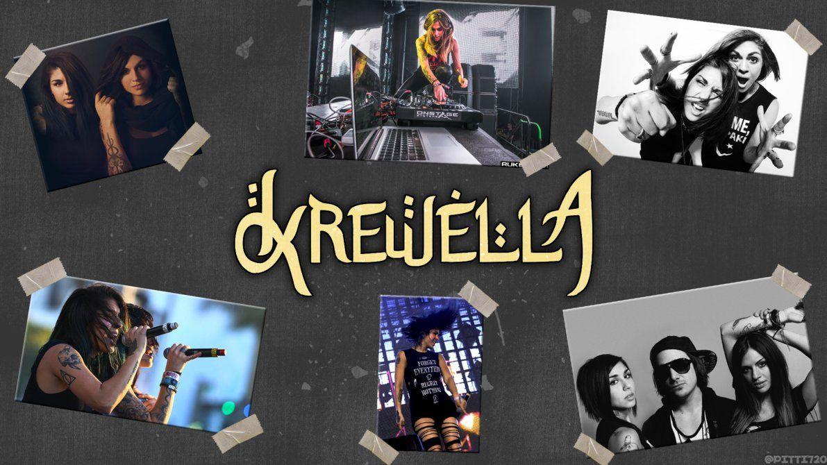 New Krewella's Logo Wallpaper