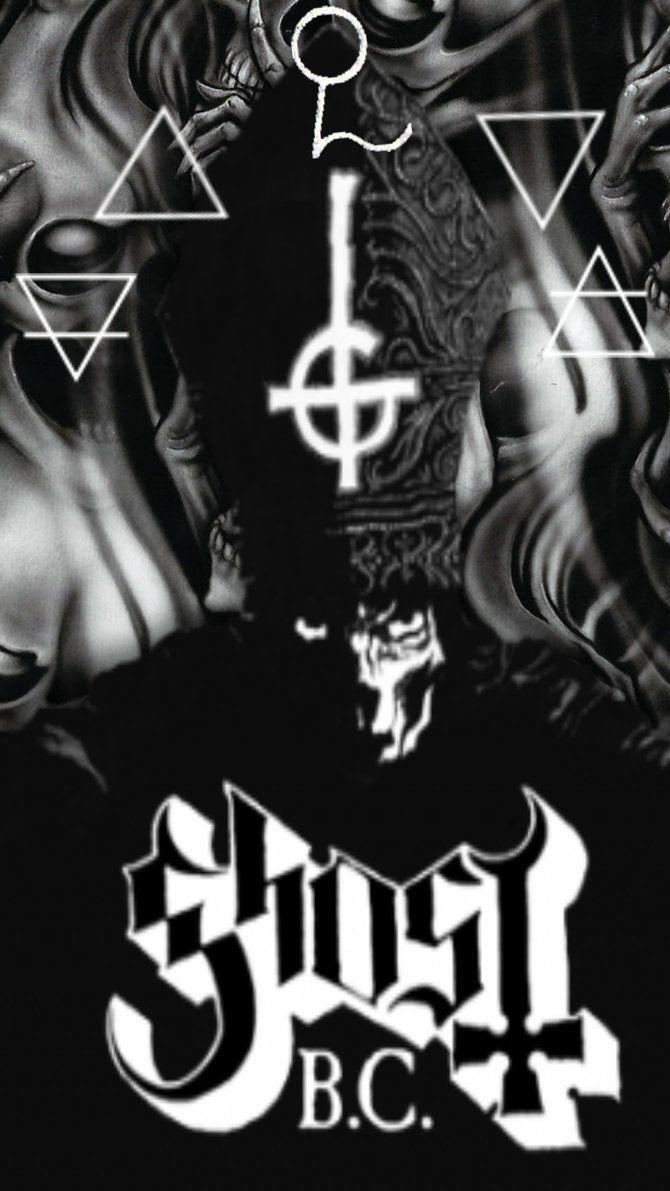 Ghost Band Phone wallpaper