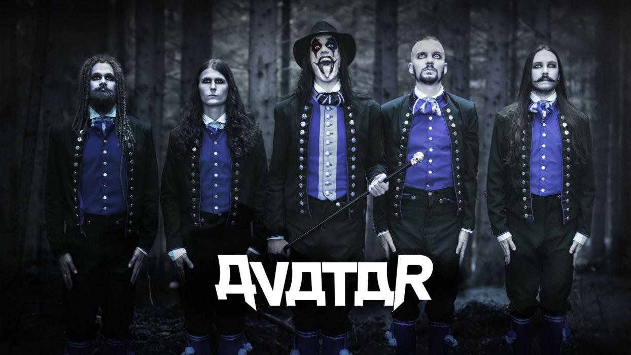 Avatar Metal Band Wallpaper 1920x1080 wallpaperx1080