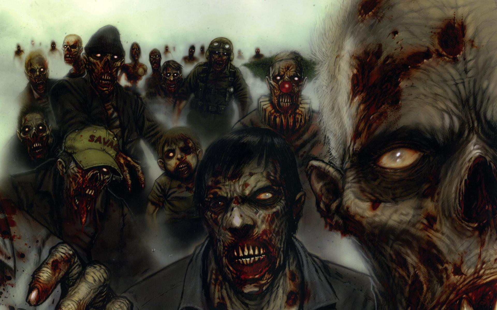 Zombies Wallpaper, Picture, Image