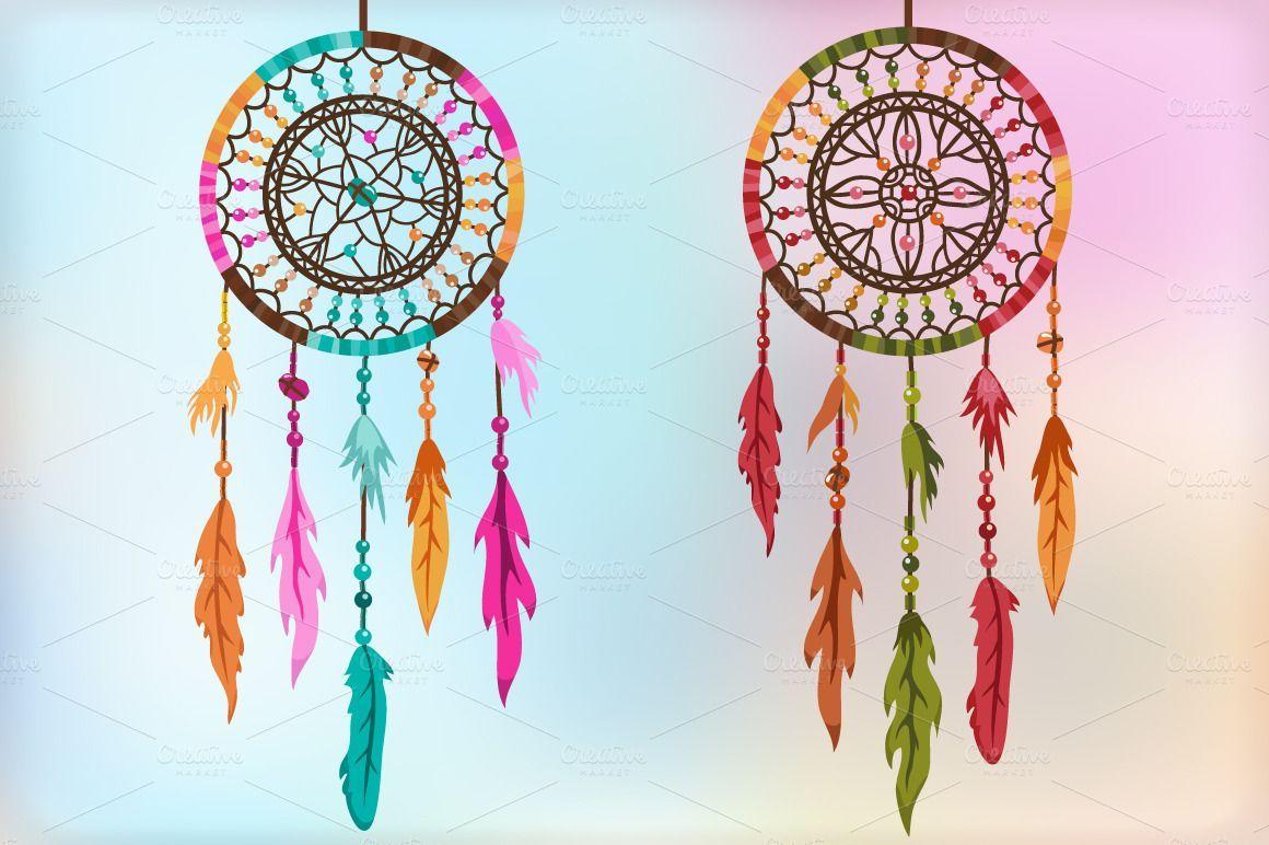 dream catcher vector catcher