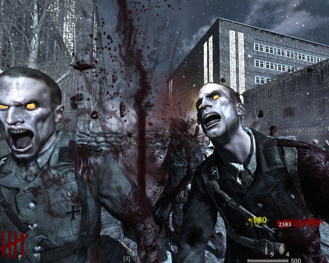 Nazi zombies image factory HD wallpaper and background photo