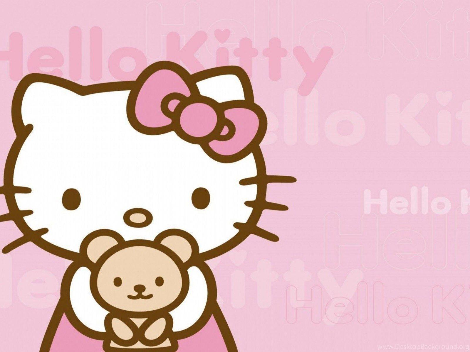 Hello Kitty Wallpaper For Android Tablet Desktop Background
