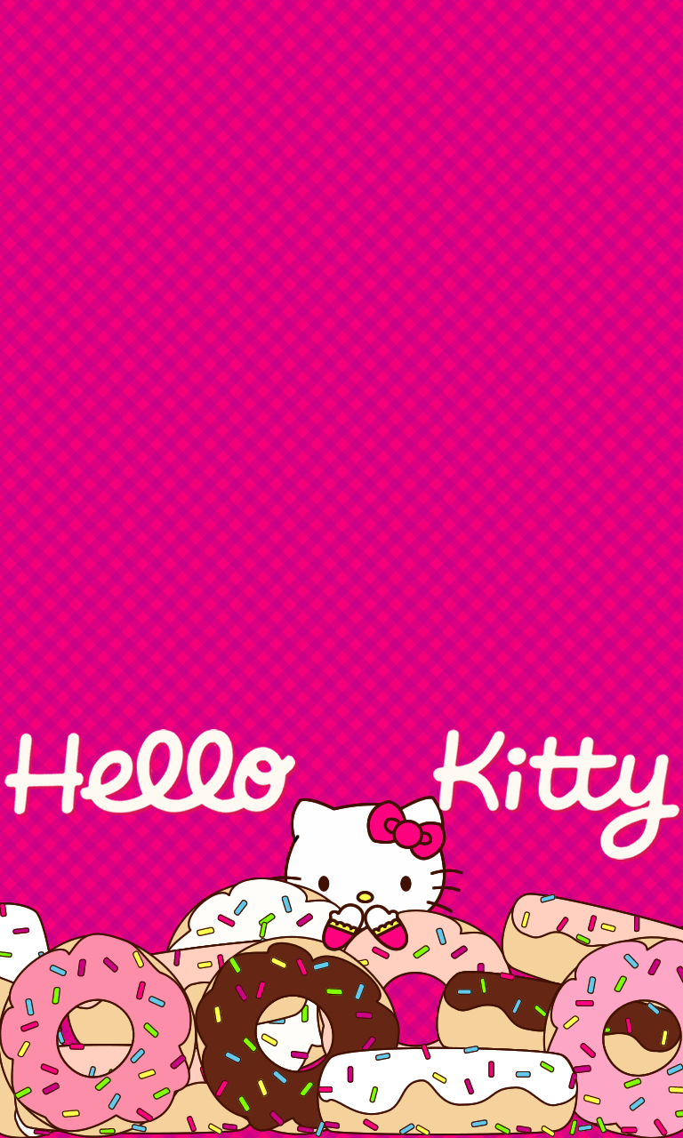 Hello Kitty } wallpaper