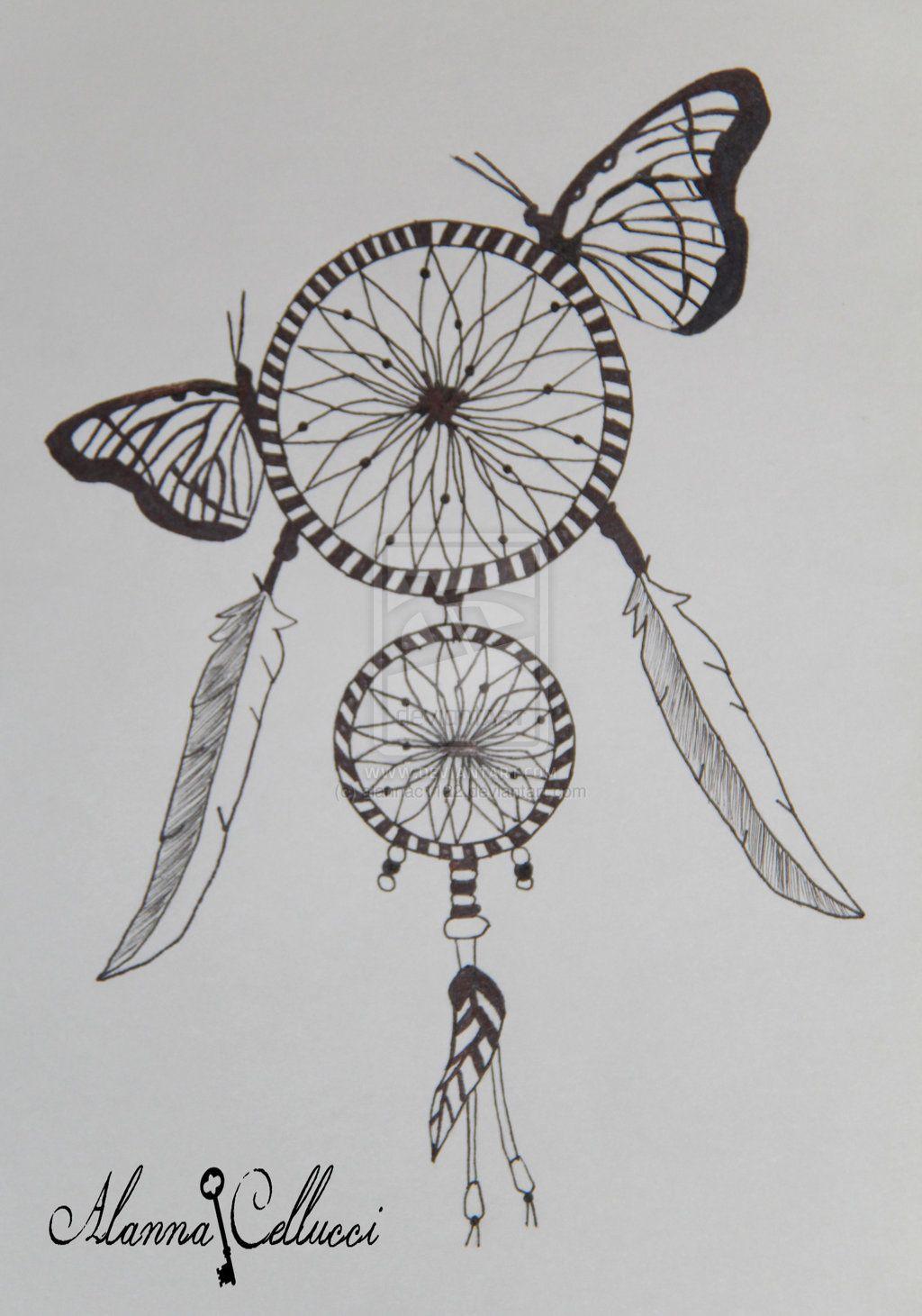 eleletsitz: Tumblr Drawings Dream Catcher Image