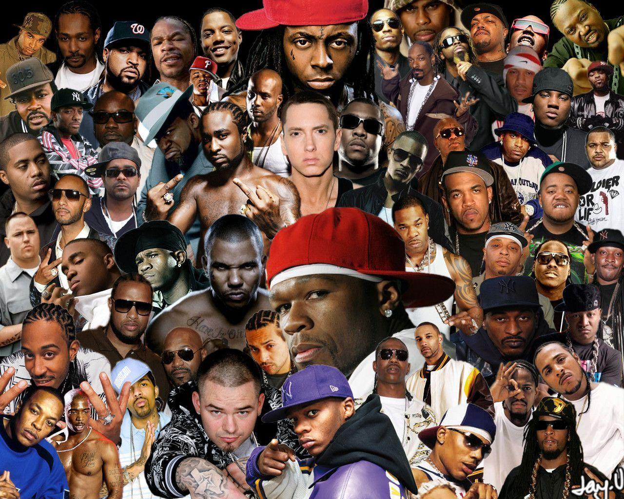 Hip Hop Legends Wallpaper HD