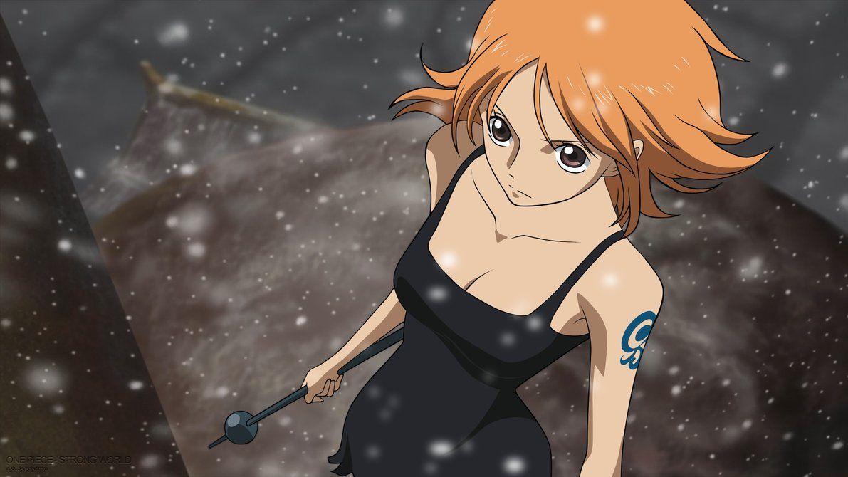 One Piece Strong World image nami___strong_world HD wallpaper