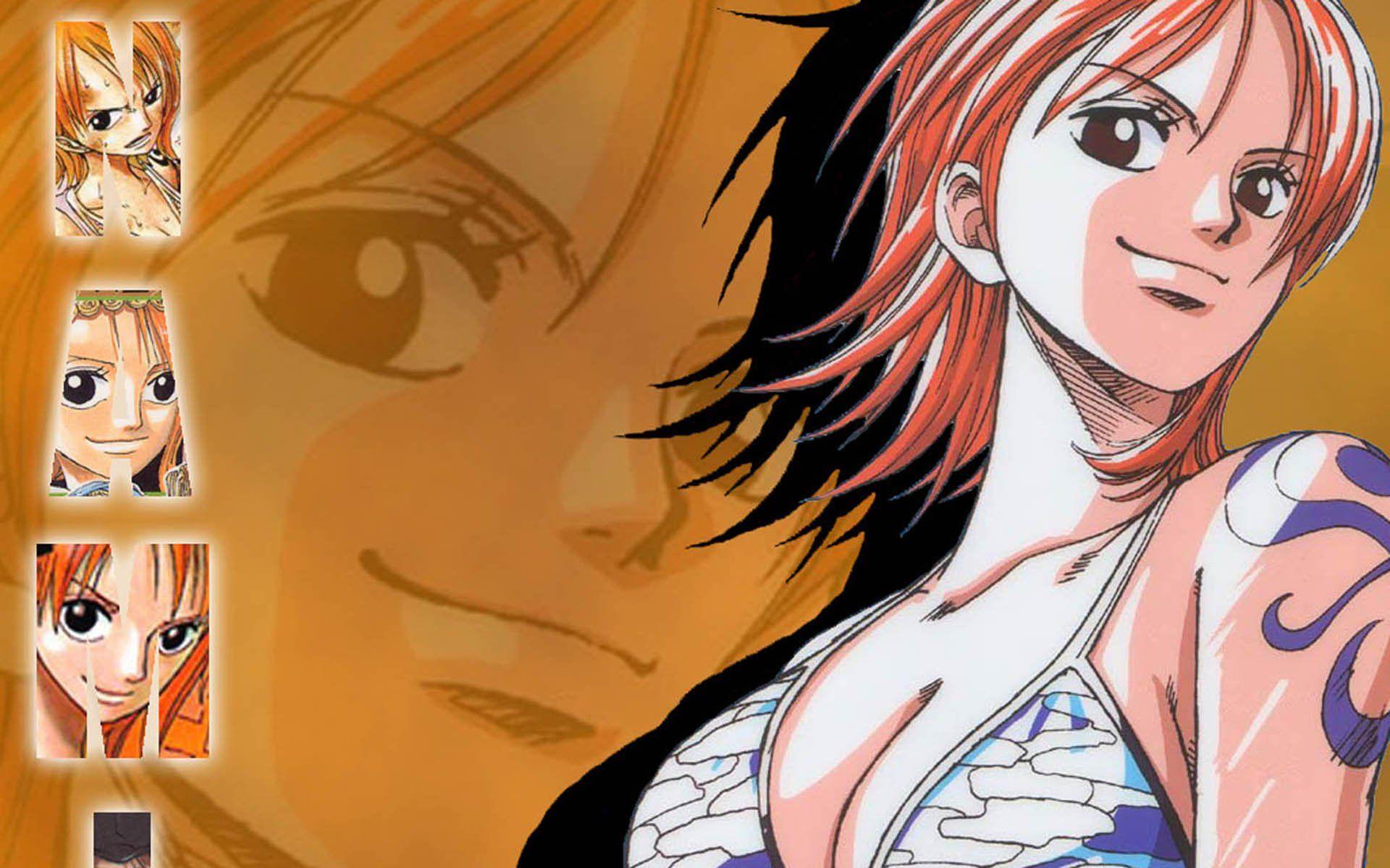 One Piece Nami Wallpaper Desktop On Wallpaper 1080p HD