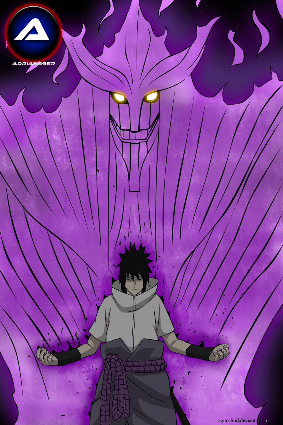 Sasuke Susanoo Wallpaper